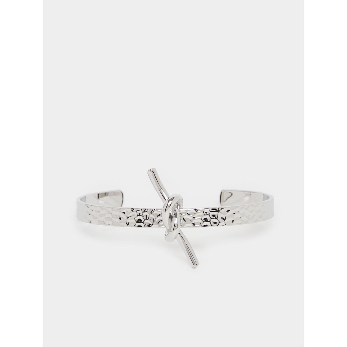 سوار يد بتفاصيل بارزة الملمس-women-watchesandjewellery-jewellery-banglesandbracelets-image-2