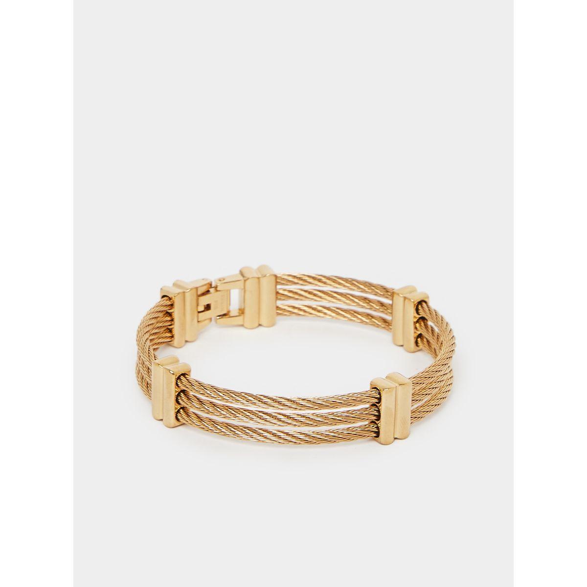 سوار يد بانجل بقفل غلق بنمط كبس-women-watchesandjewellery-jewellery-banglesandbracelets-image-3