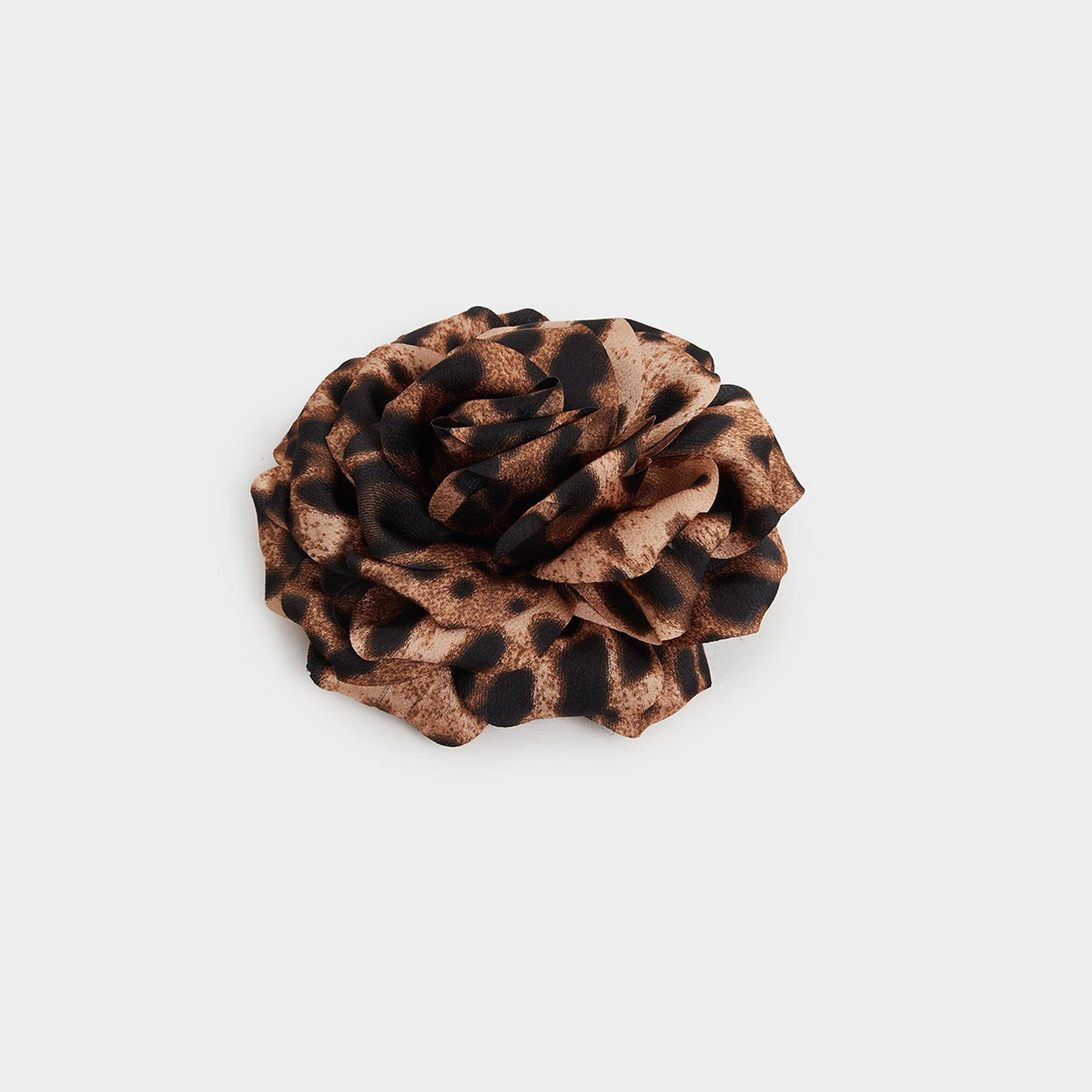 Styli Animal Print Hair Clip-women-hairaccessories-image-4