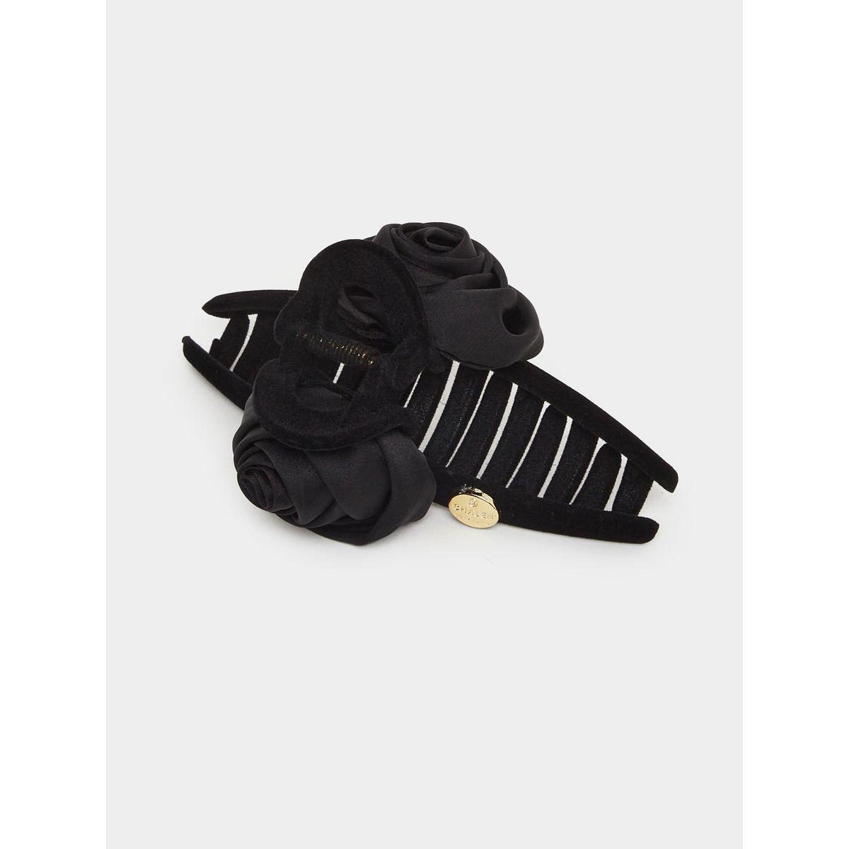 Styli Flower Detail Claw Clip-women-hairaccessories-clamps-image-3