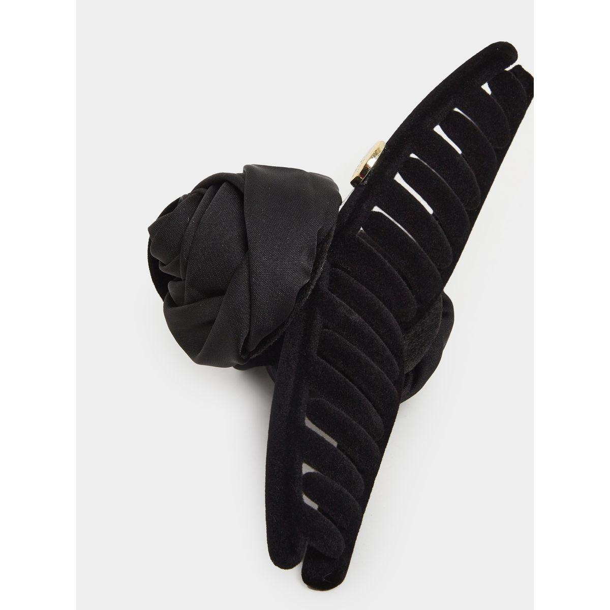 Styli Flower Detail Claw Clip-women-hairaccessories-clamps-image-4
