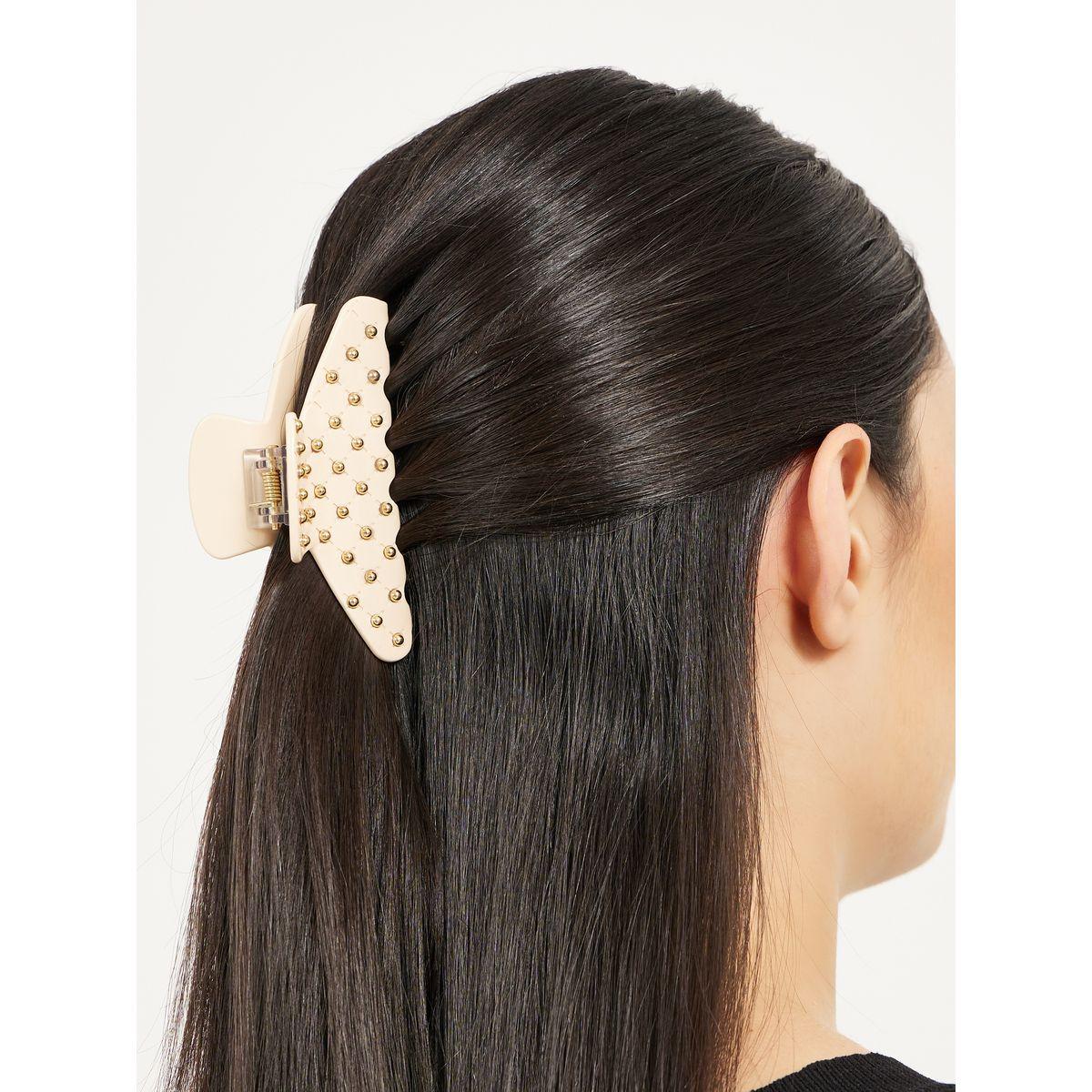 Set of 2 - Embellished Hair Claw-women-hairaccessories-bands-image-2