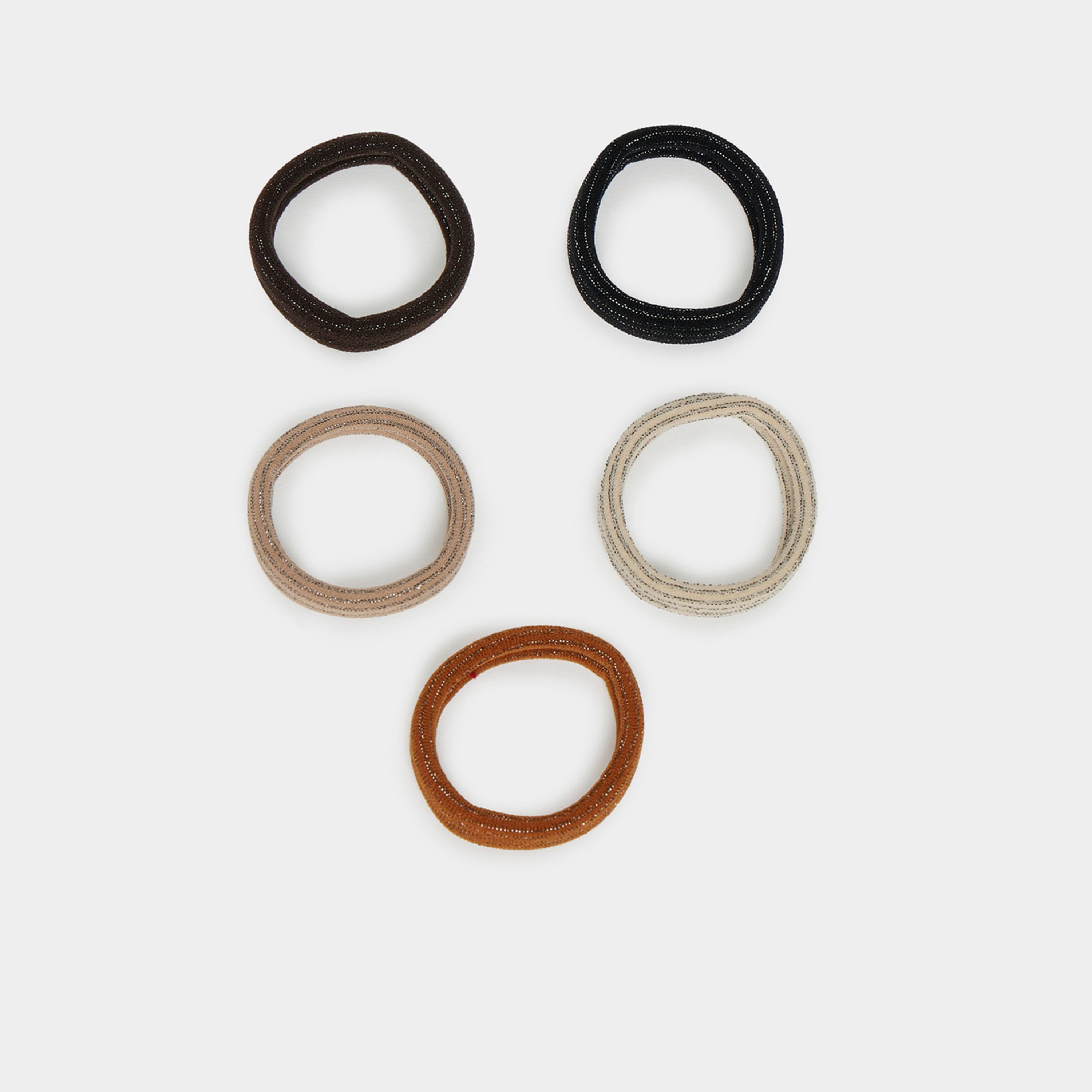 Styli Set of 5 - Hair Ties-women-hairaccessories-bands-image-1