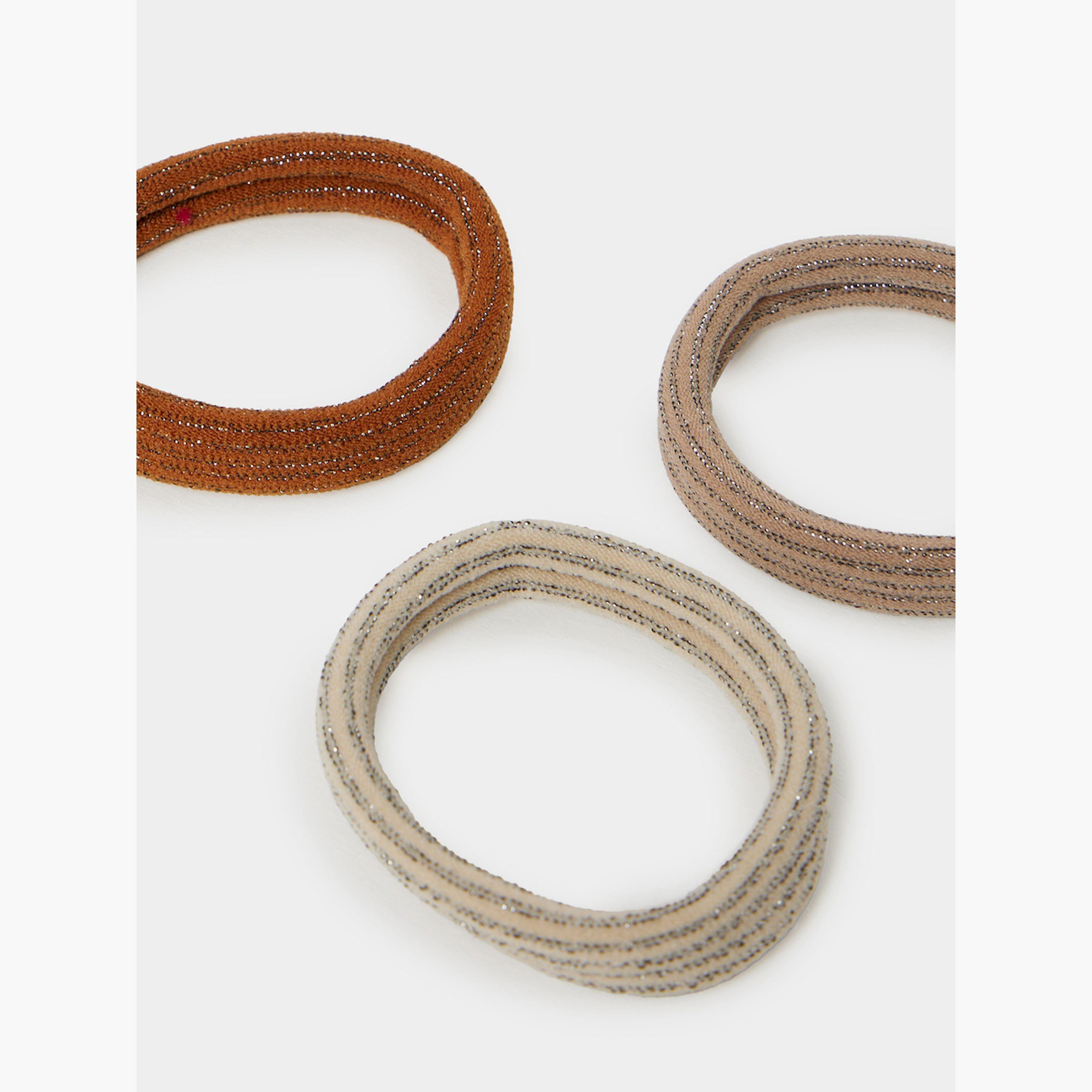 ستايلي - مجموعة من 5 ربطات شعر-women-hairaccessories-bands-image-3