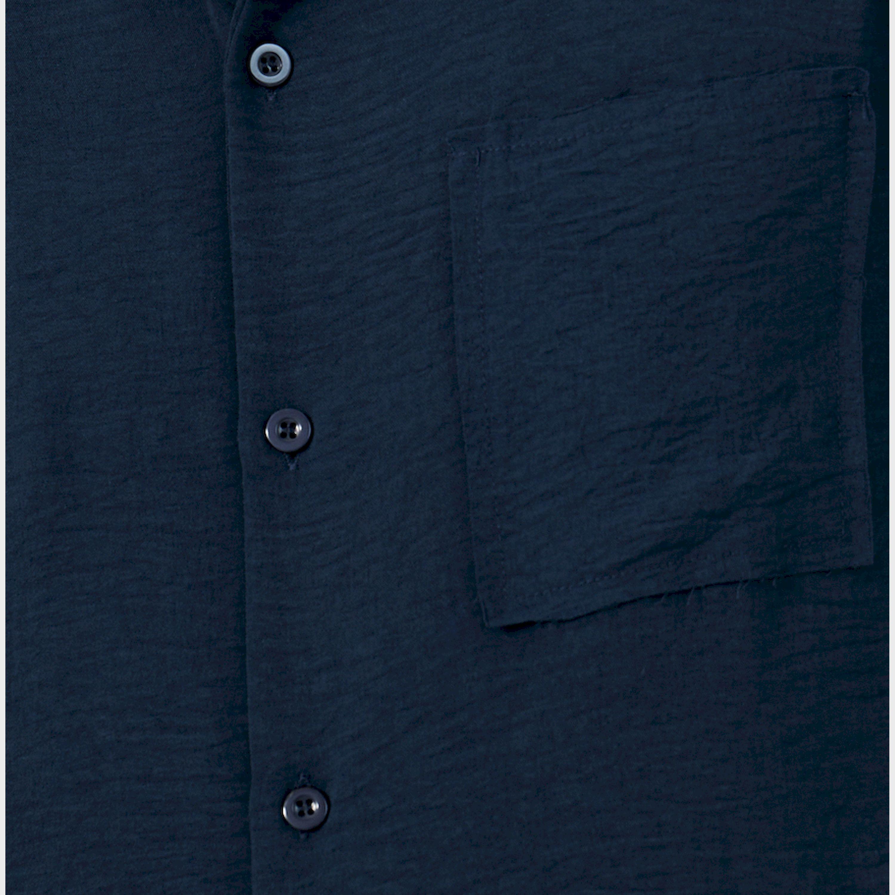 Styli Crinkled Cotton Long Sleeve Shirt And Pyjama Set-men-clothing-nightwear-sets-image-3