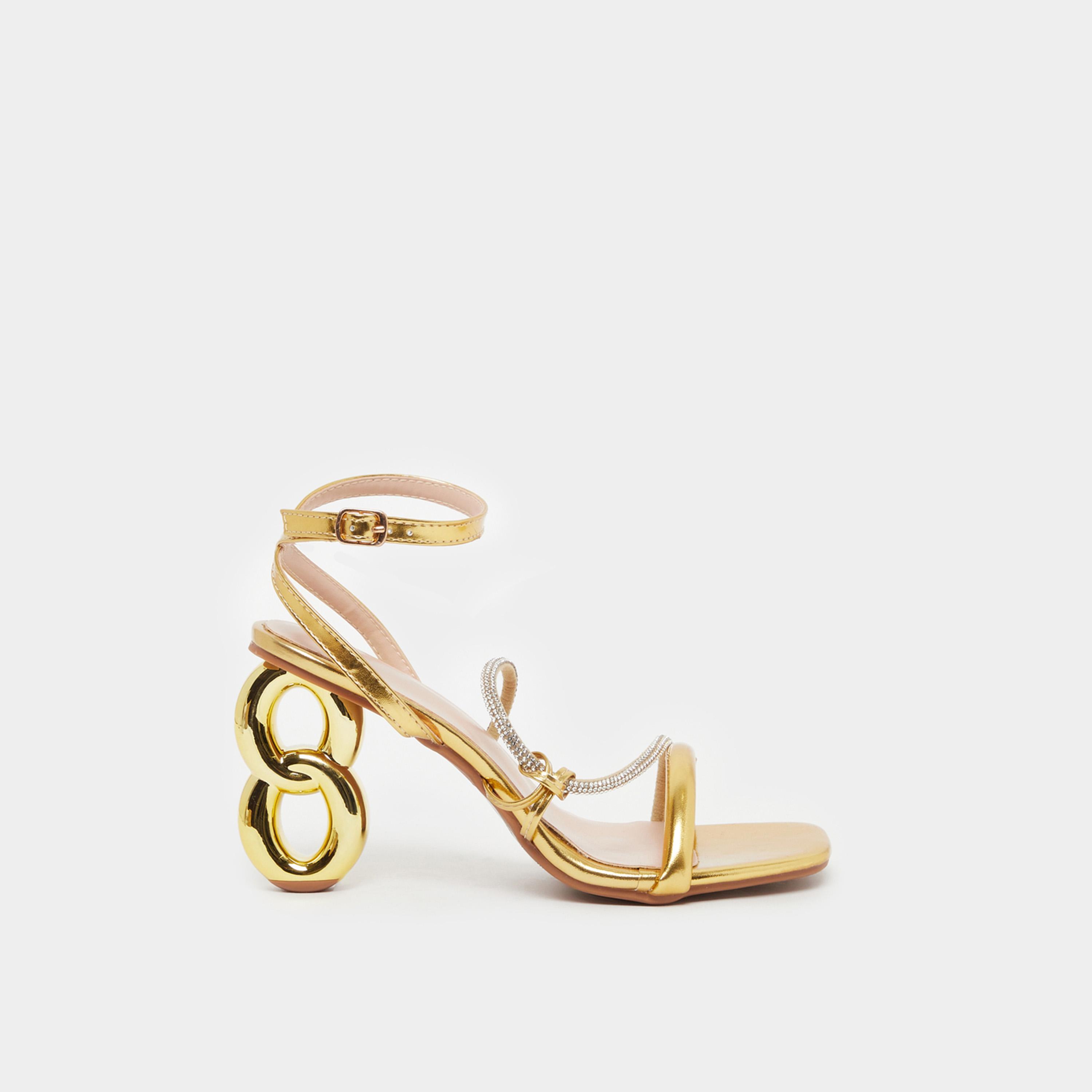 صندل بمقدمة مفتوحة وسير كاحل-women-shoes-sandals-heeled-image-1