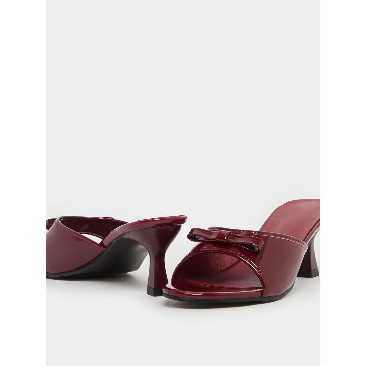 Take Two Bow Accent Kitten Heel Sandals-women-shoes-sandals-heeled-image-3