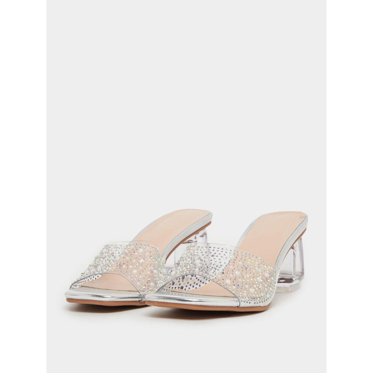 صندل منمق بسير شفاف-women-shoes-sandals-heeled-image-2