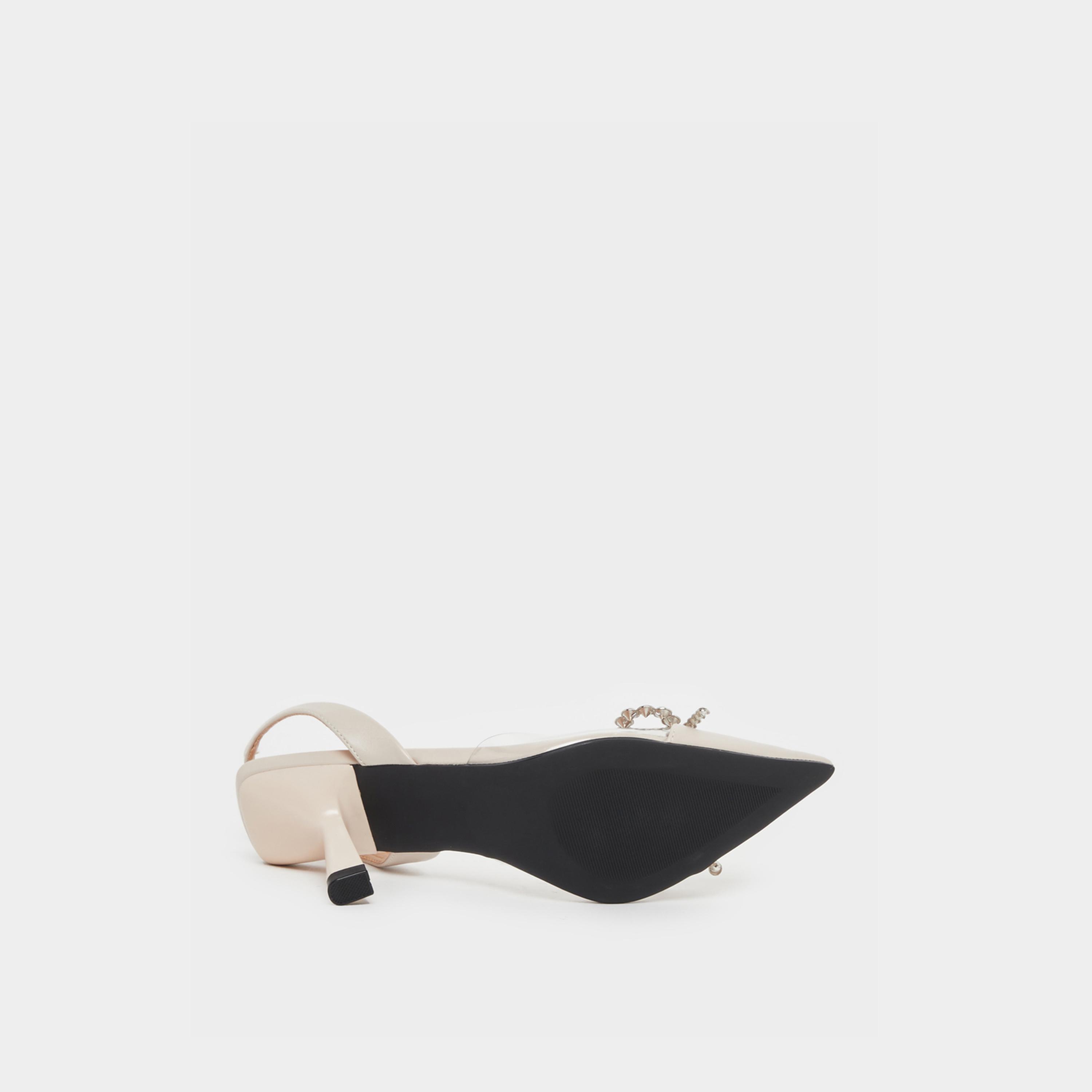 ستايلي - حذاء ستيليتو بكعب عالٍ مزين بفيونكة-women-shoes-heels-image-7