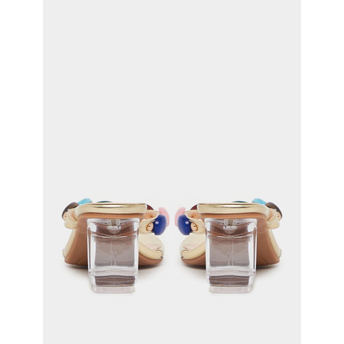 Take Two Gemstone Embellished Mule Heeled Sandals-women-shoes-sandals-heeled-image-4