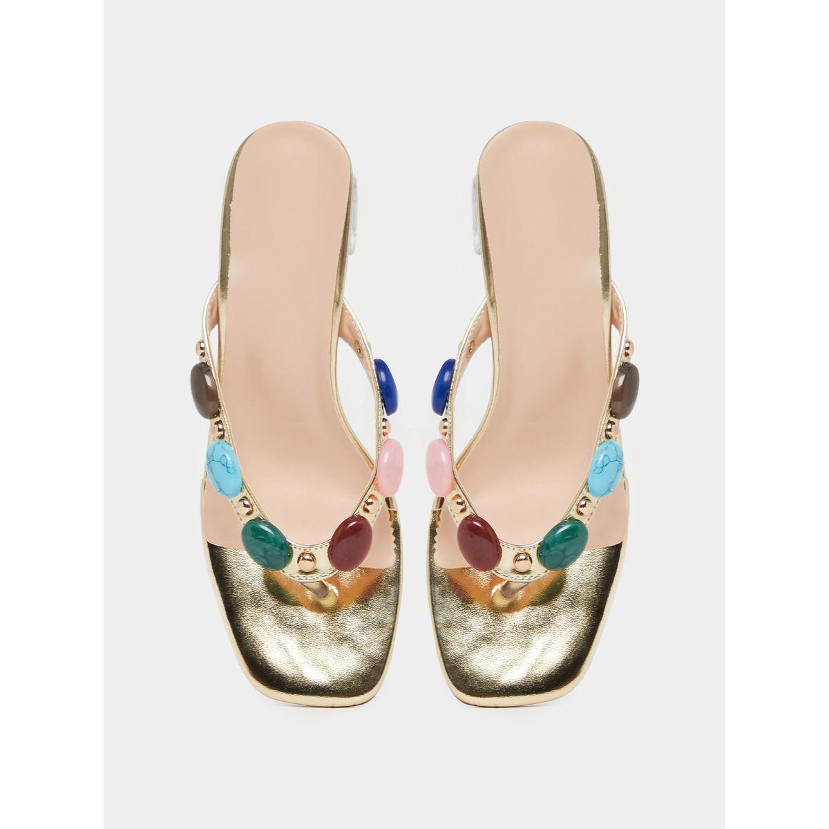 صندل مزين بحجر كريم وكعب ميولز-women-shoes-sandals-heeled-image-5