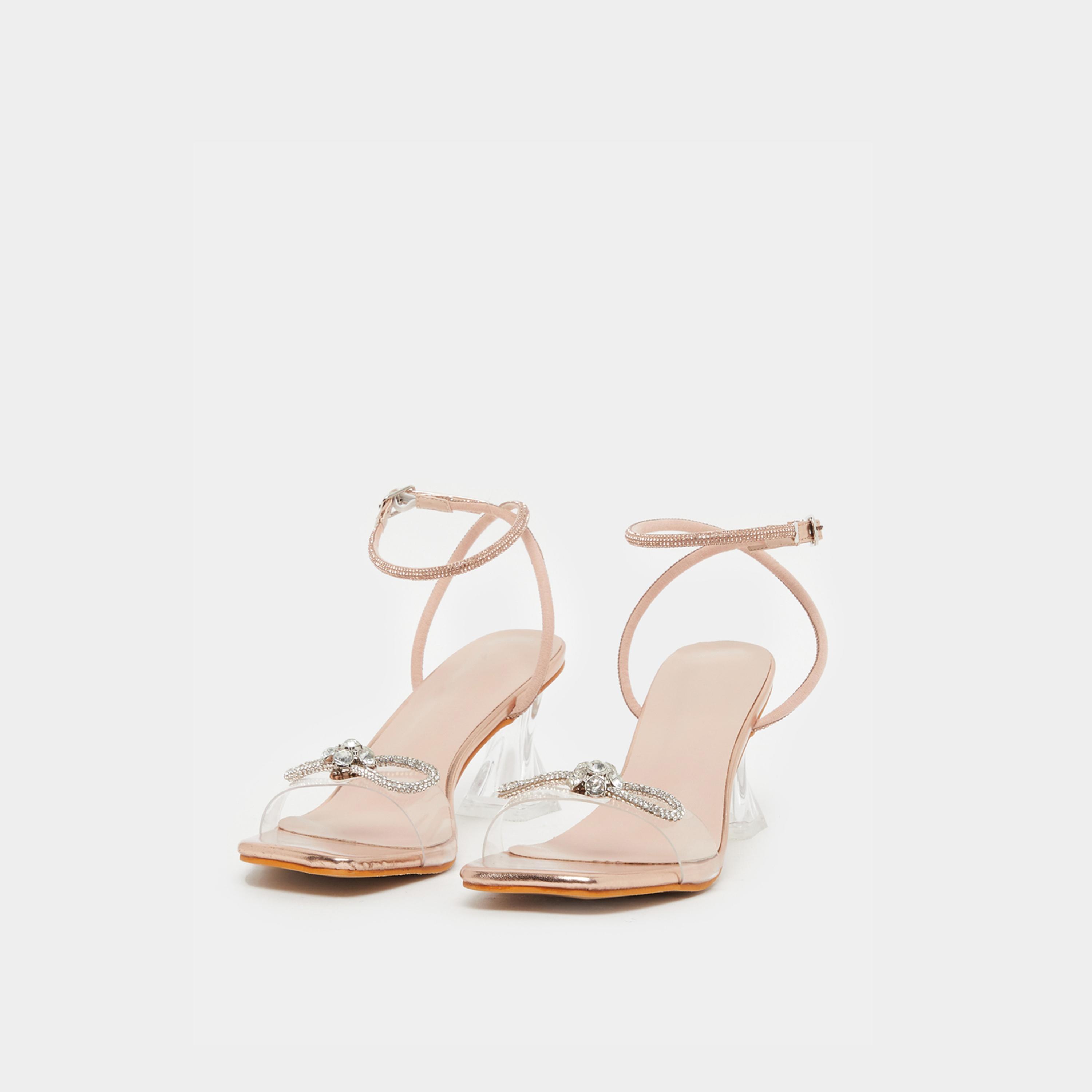 Take Two Embellished Transparent Block Heel Sandals-women-shoes-sandals-heeled-image-2