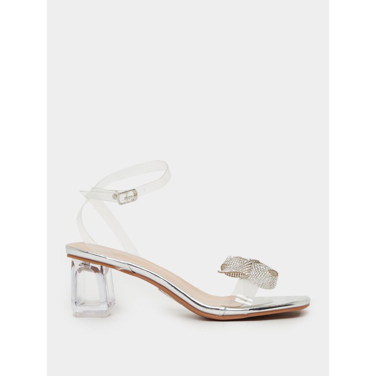 صندل بكعب سميك وحلية بنمط فيونكة-women-shoes-sandals-heeled-image-2