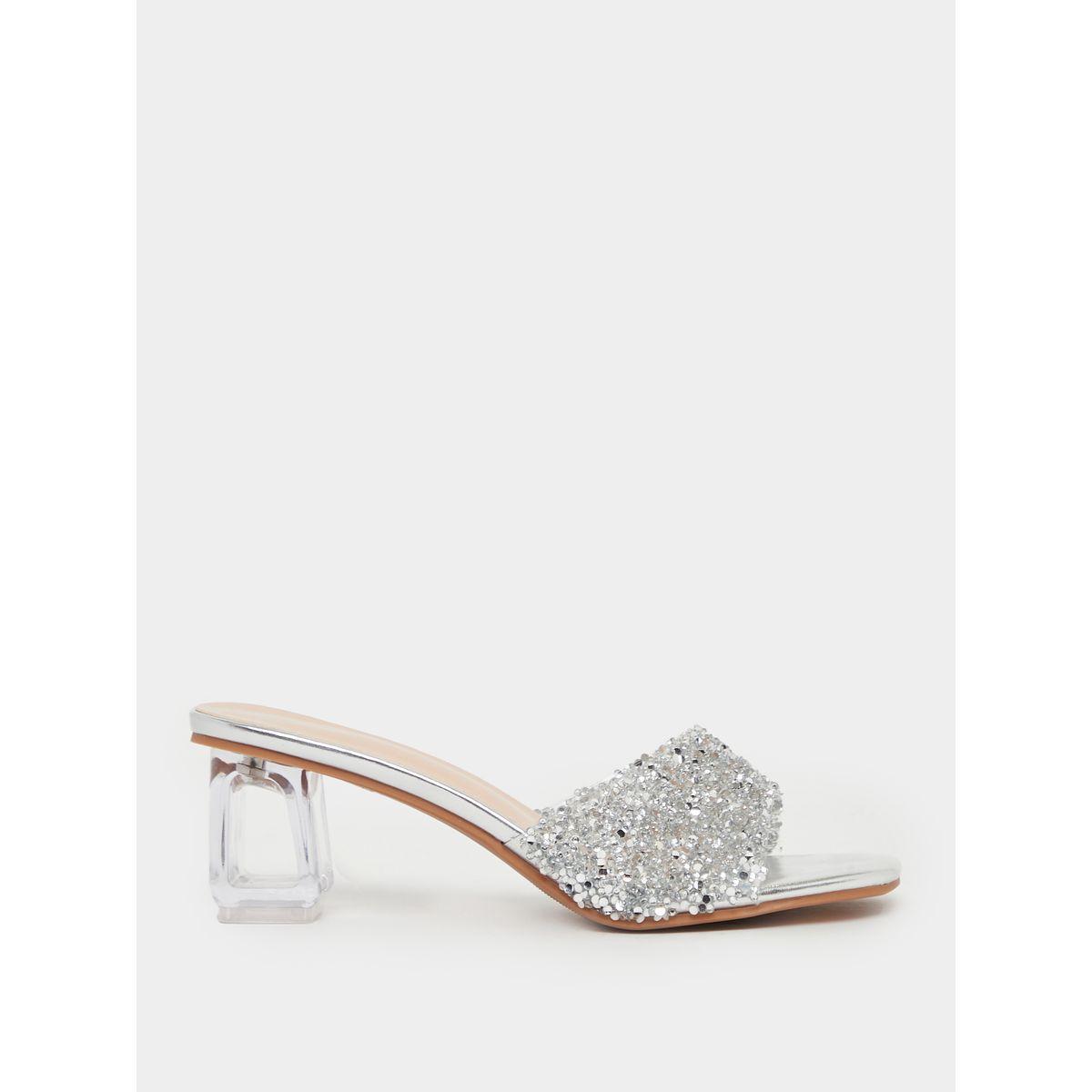 Take Two Embellished Slip-On Sandals with Block Heels-women-shoes-heels-image-2