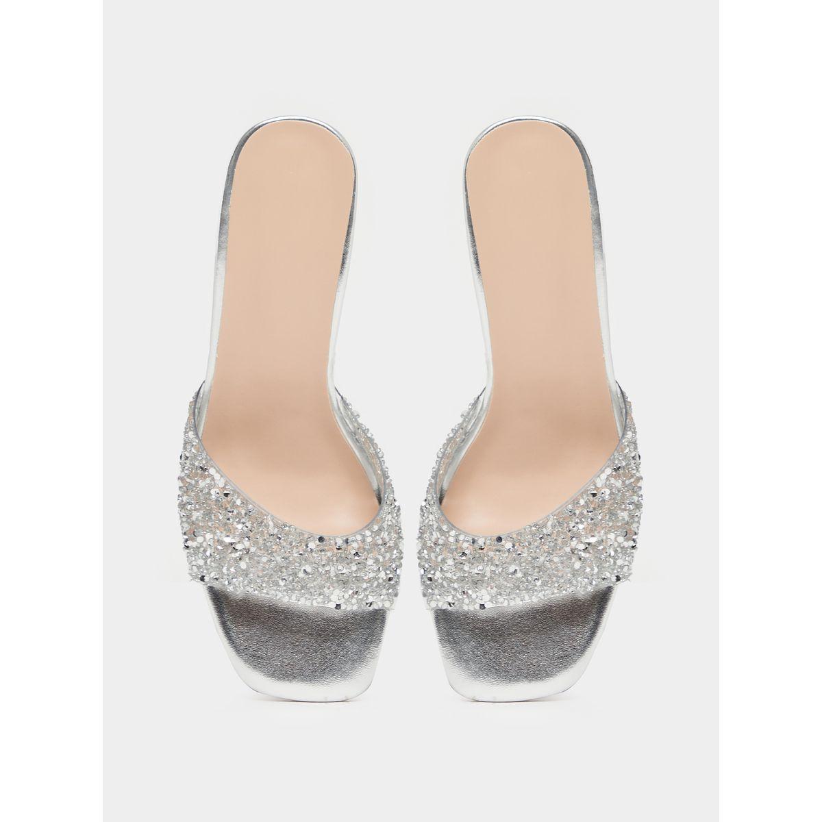 Take Two Embellished Slip-On Sandals with Block Heels-women-shoes-heels-image-6