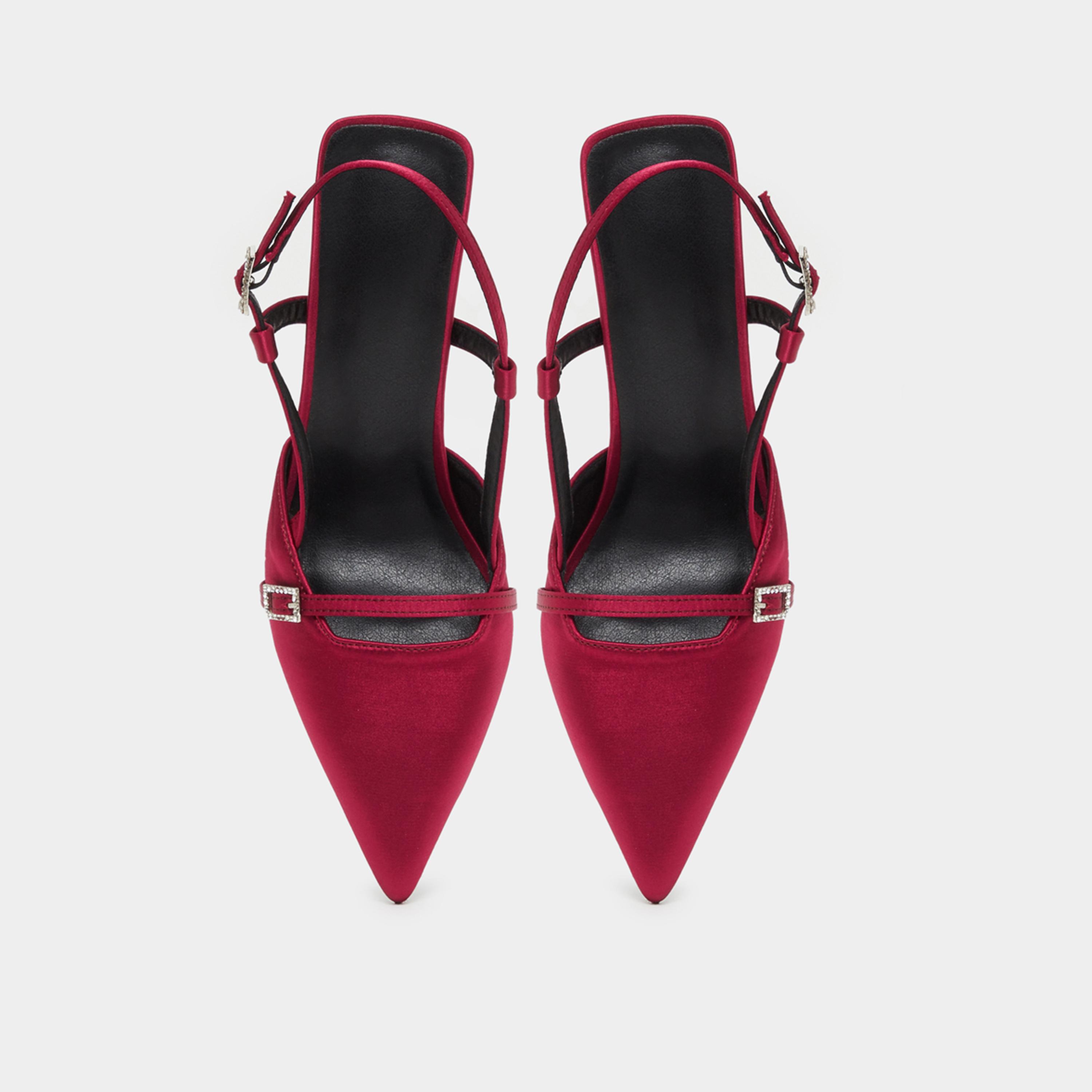 ستايلي - حذاء ستيليتو بكعب عالٍ مزين بإبزيم-women-shoes-heels-image-5