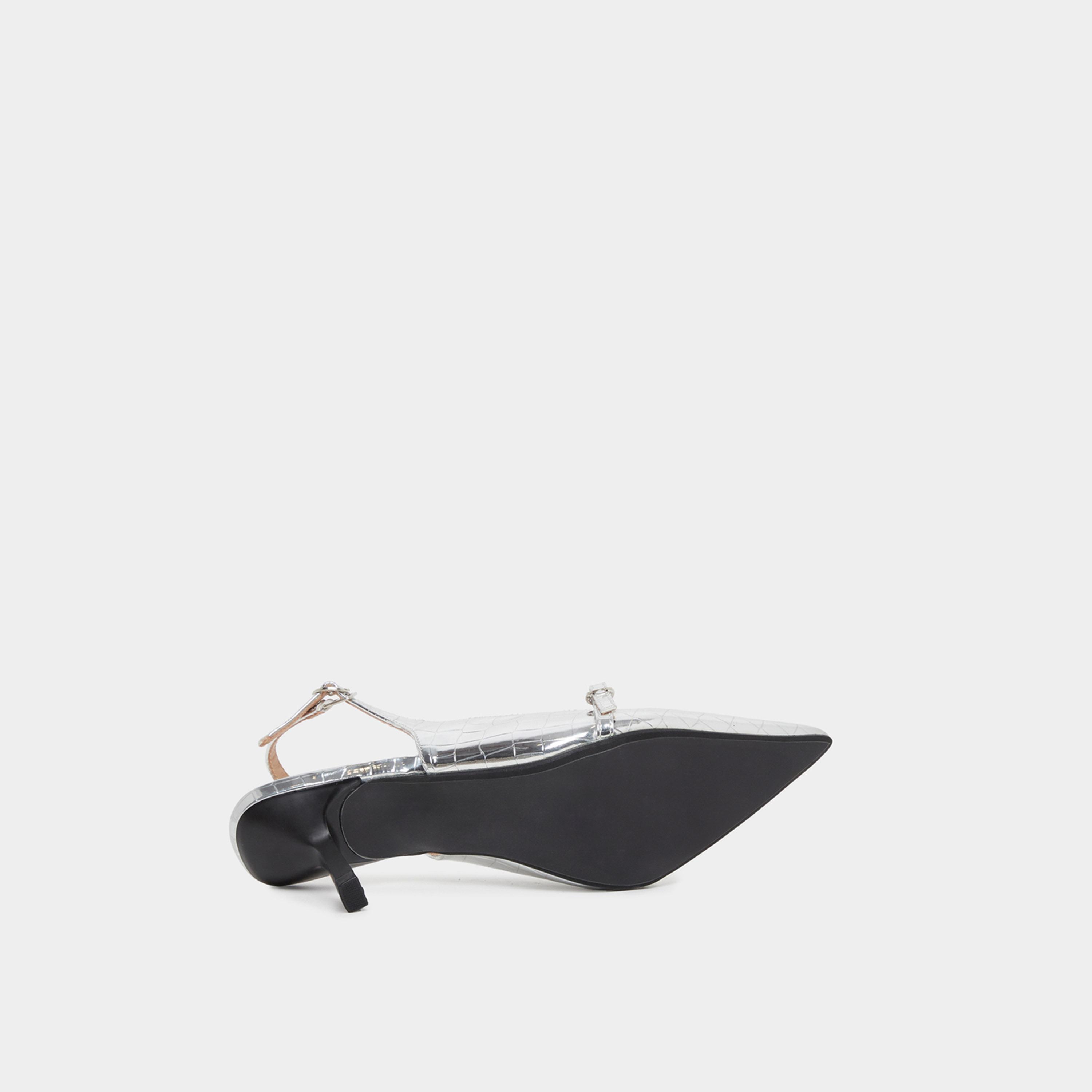 Take Two Croc Skin Metallic Stiletto Heel Shoes-women-shoes-heels-image-6