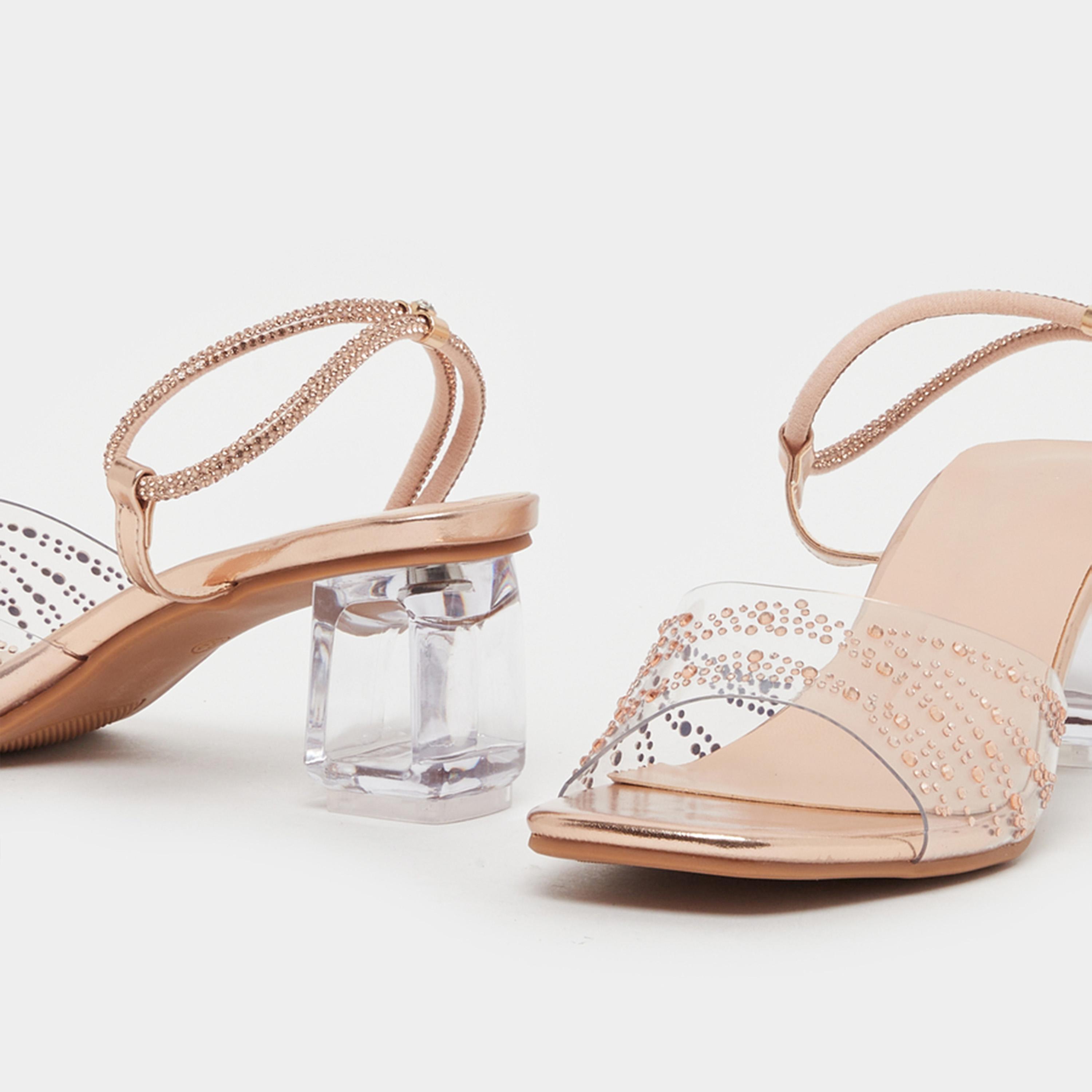 صندل بكعب سميك شفاف-women-shoes-heels-image-3