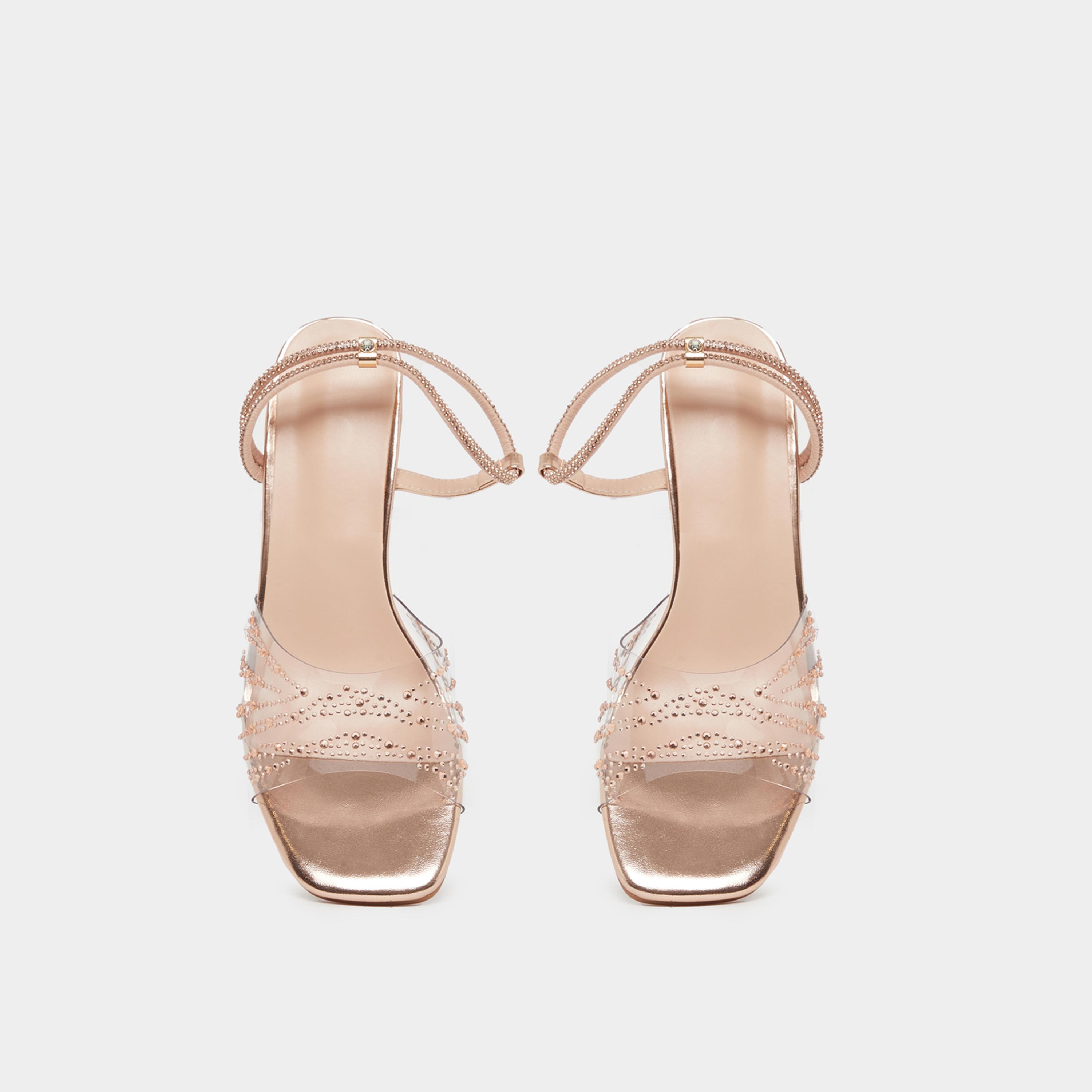 Take Two Embellished Transparent Block Heel Sandals-women-shoes-heels-image-5
