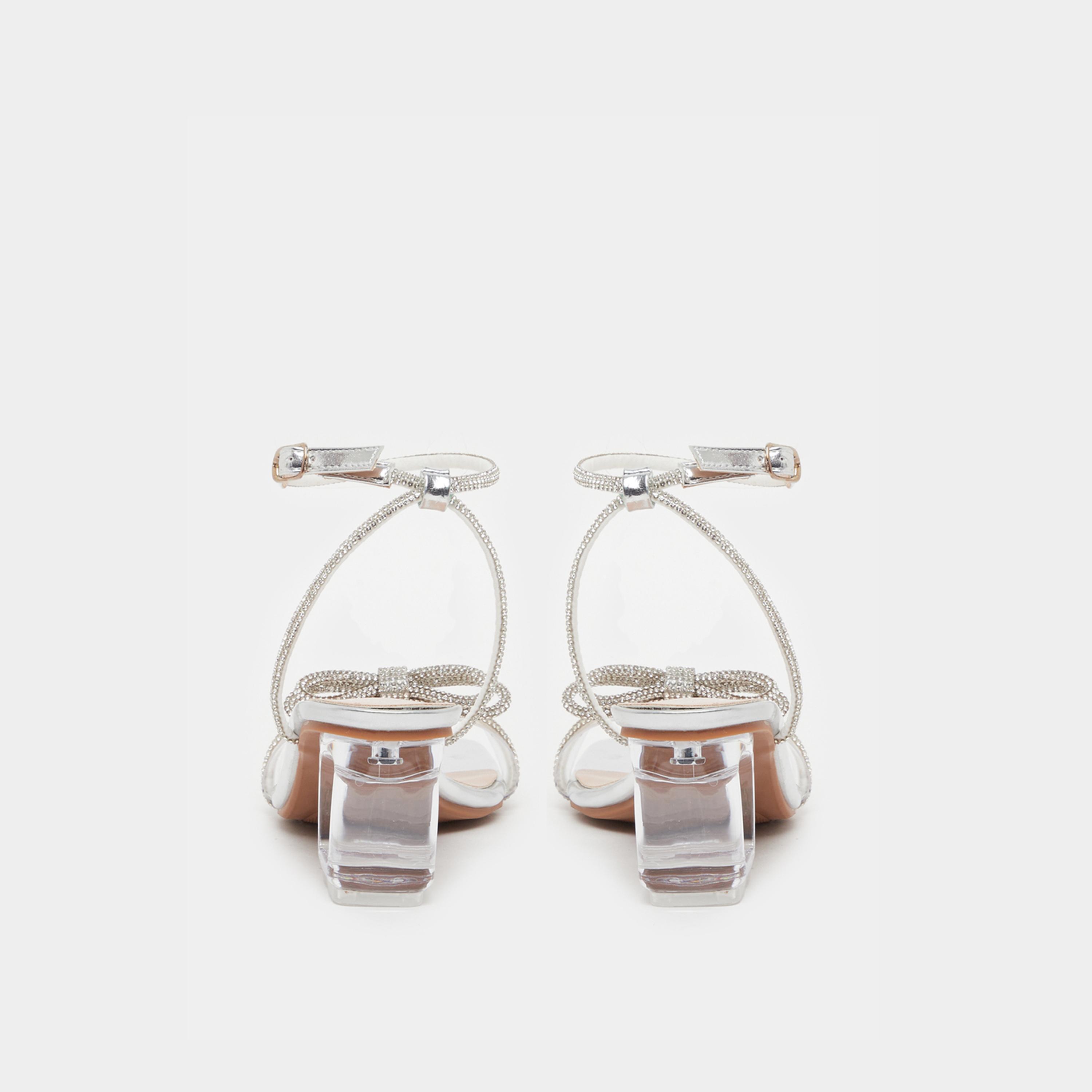Take Two Embellished Bow Transparent Block Heel Sandals-women-shoes-sandals-heeled-image-4