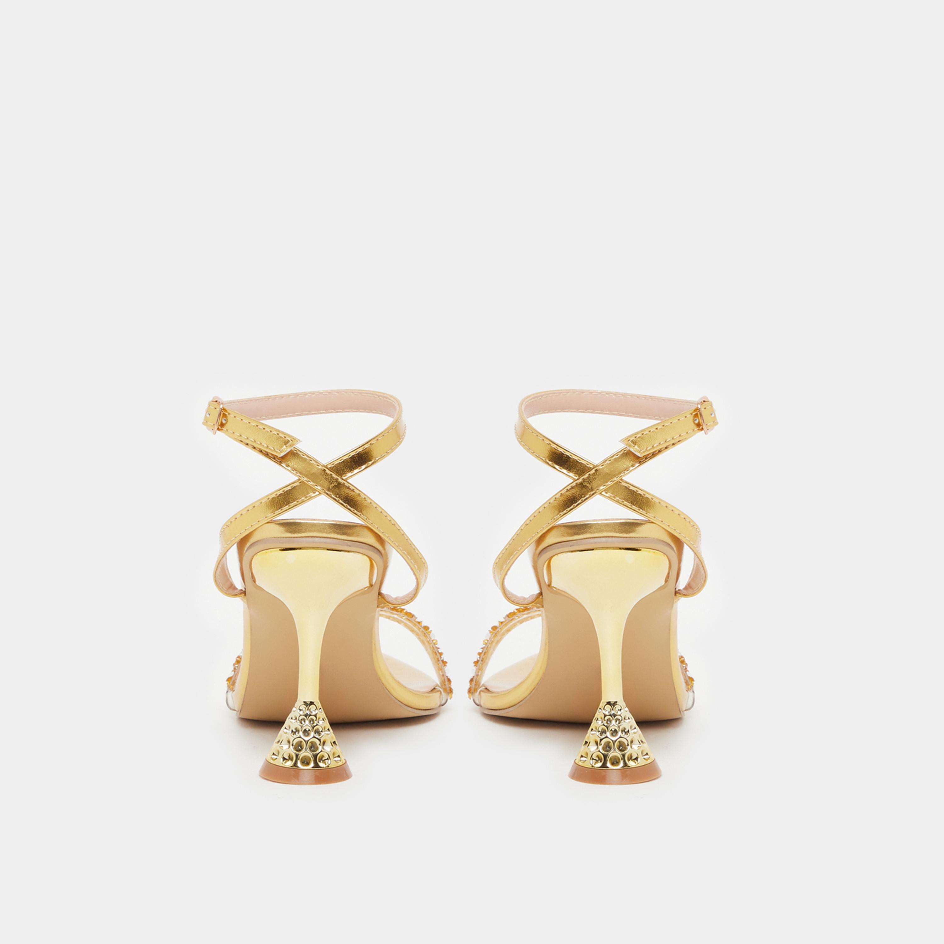 صندل بكعب قطة وسير كاحل-women-shoes-heels-image-4