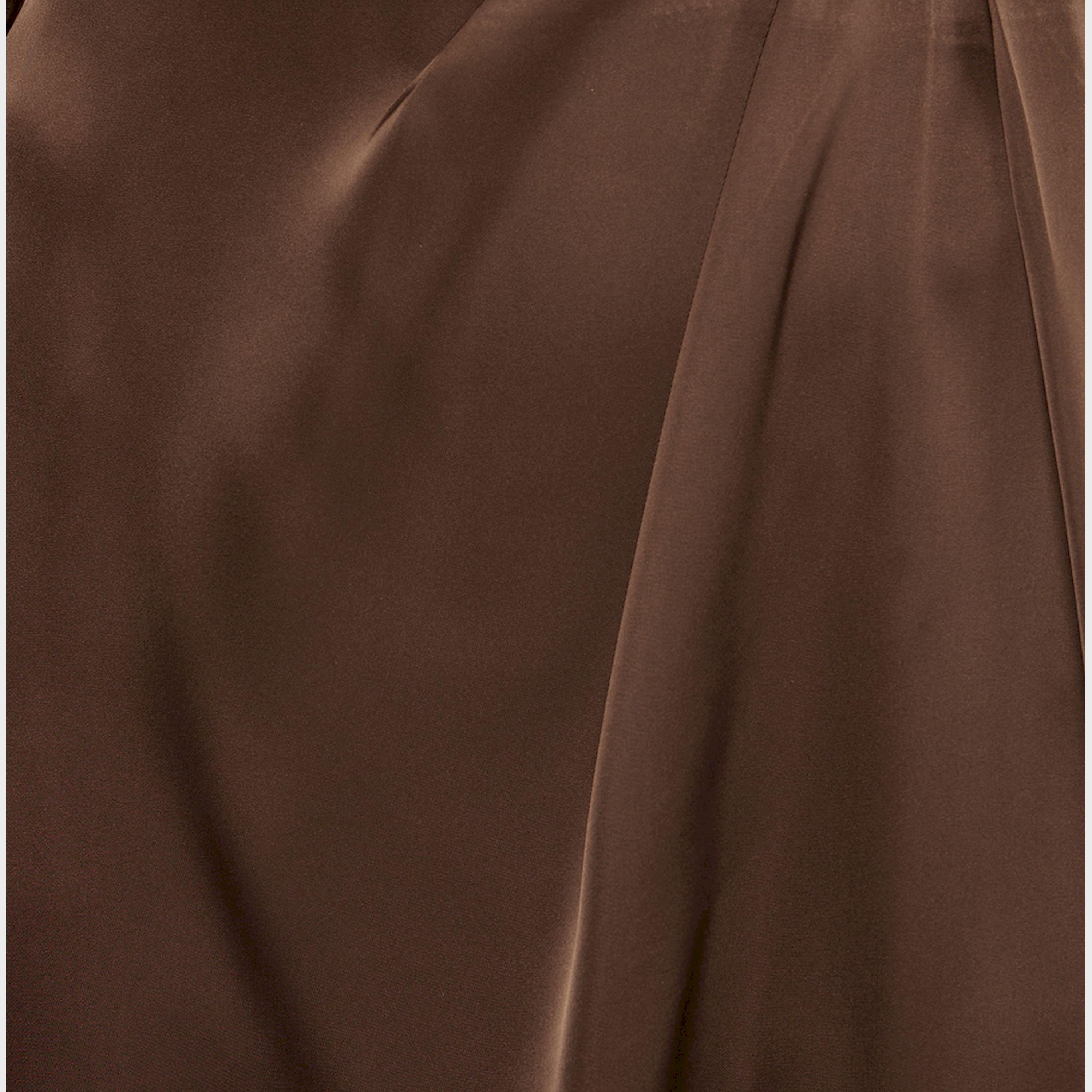 Styli Pleated Satin Midi Skirt With Side Slit Detail-women-clothing-bottoms-skirts-image-3