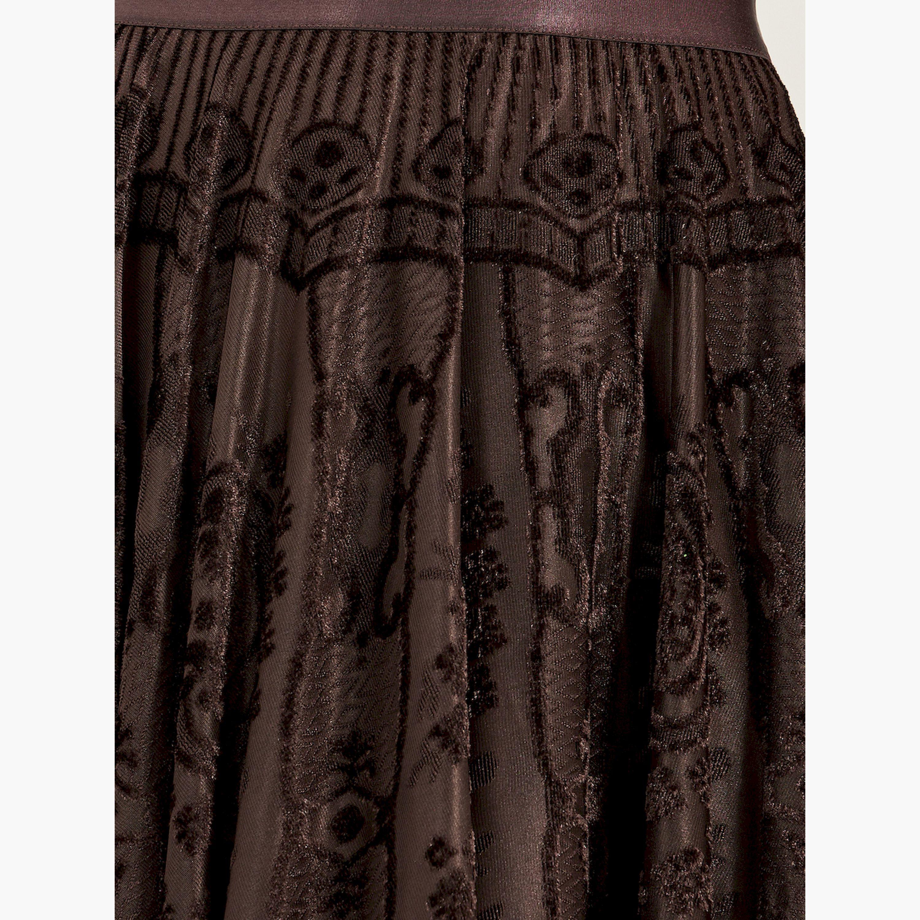 Styli Burnout Design A-Line Midi Skirt-women-clothing-bottoms-skirts-image-3