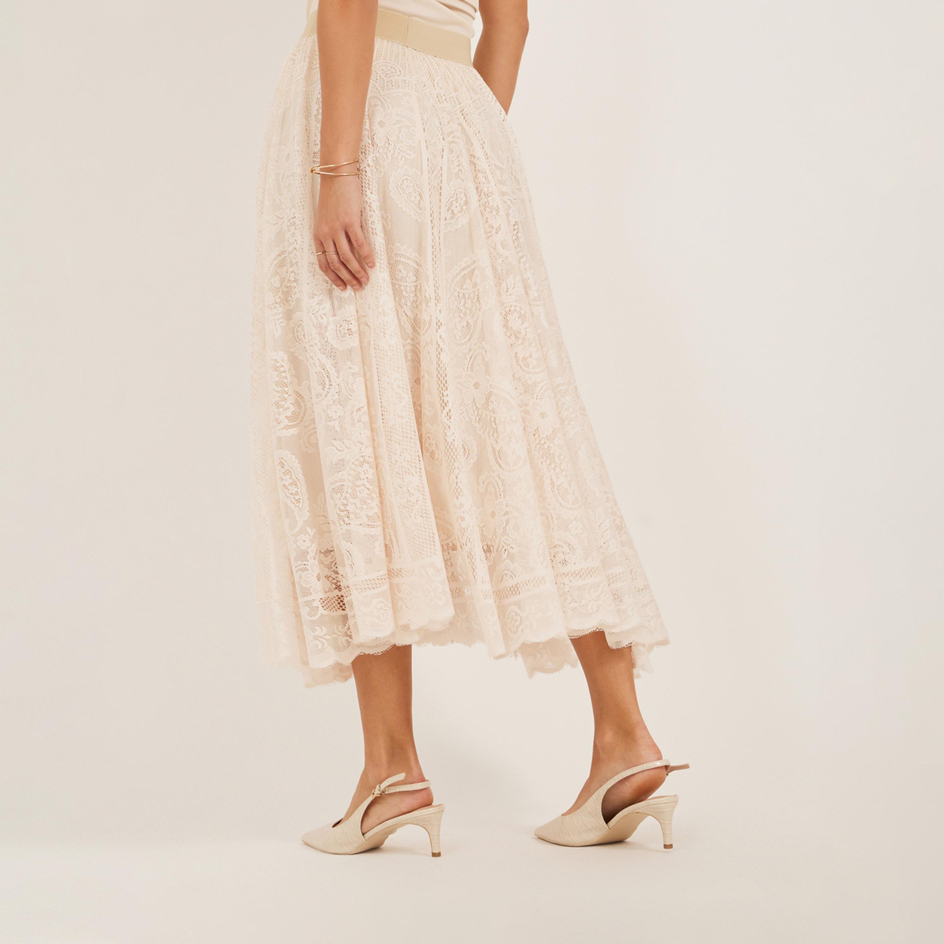 Styli Solid Asymmetric Hem Lace A-Line Midi Skirt-women-clothing-bottoms-skirts-image-4
