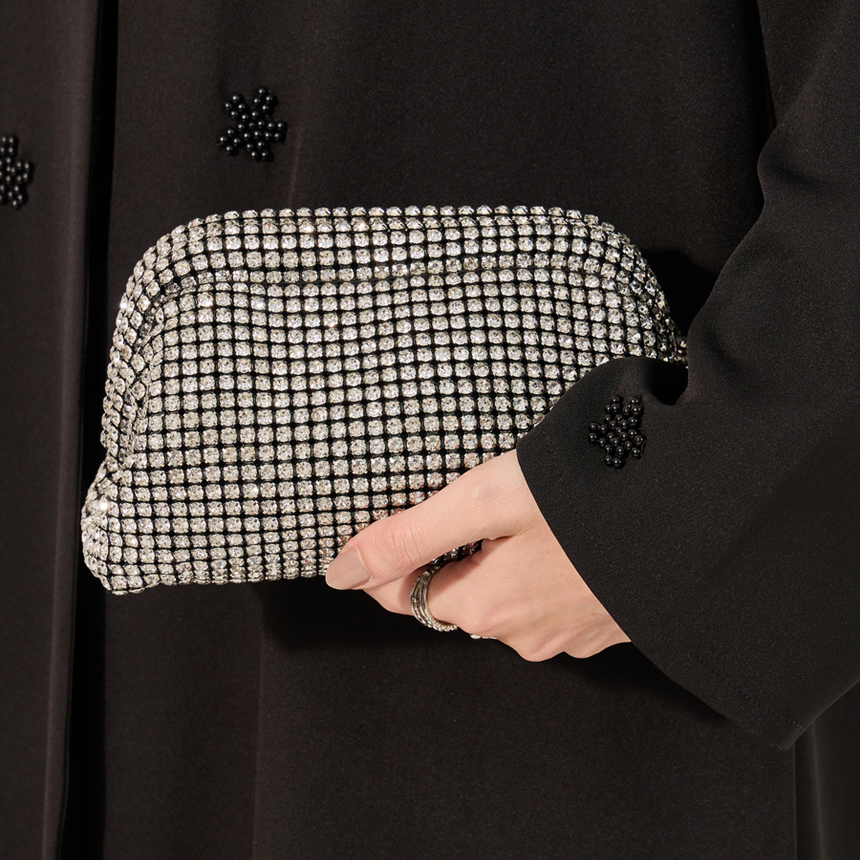 ستايلي - حقيبة كلاتش مزينة مع حزام سلسلة-women-bagsandwallets-handbags-image-3