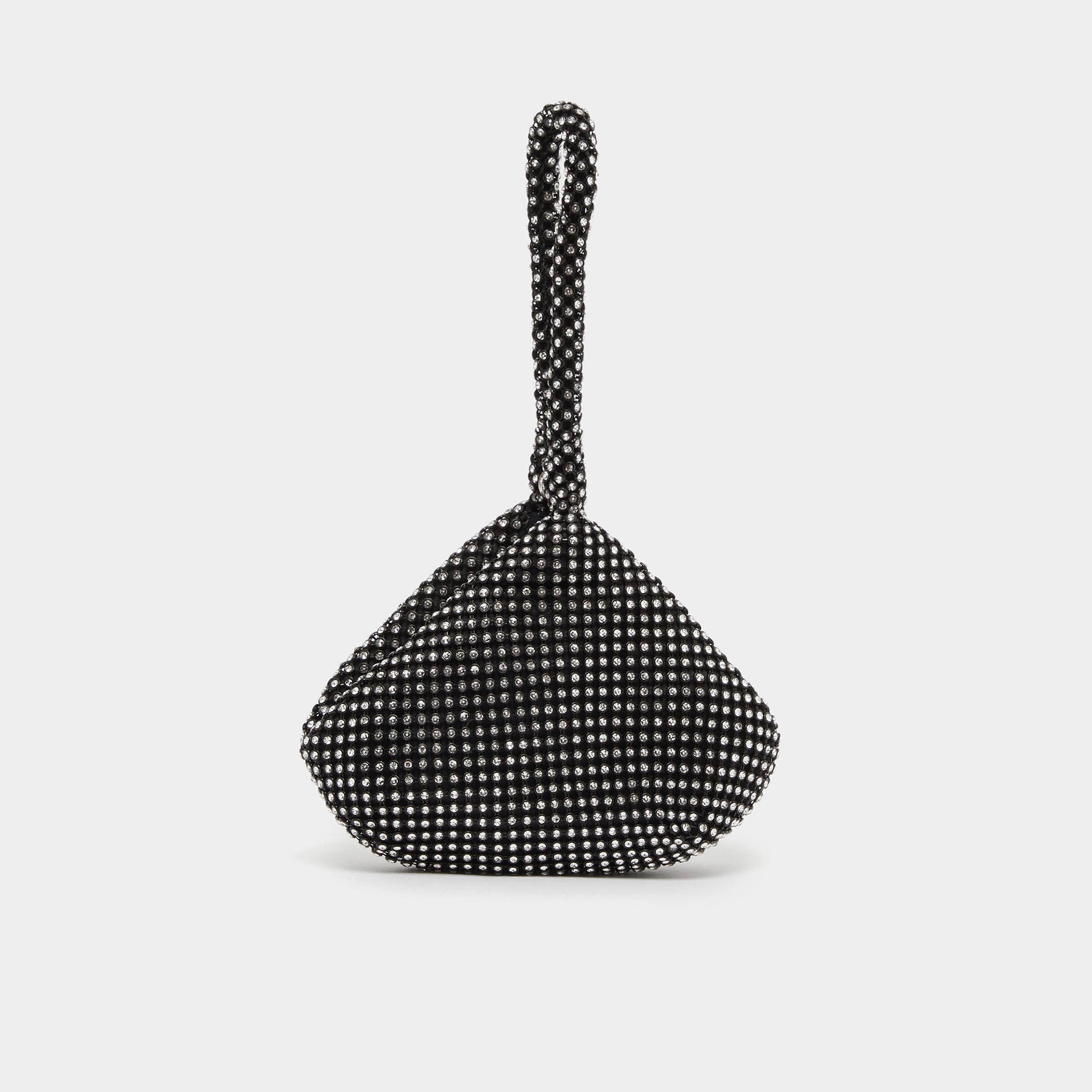 Styli All-Over Embellished Handbag with Zip Closure-women-bagsandwallets-handbags-image-2