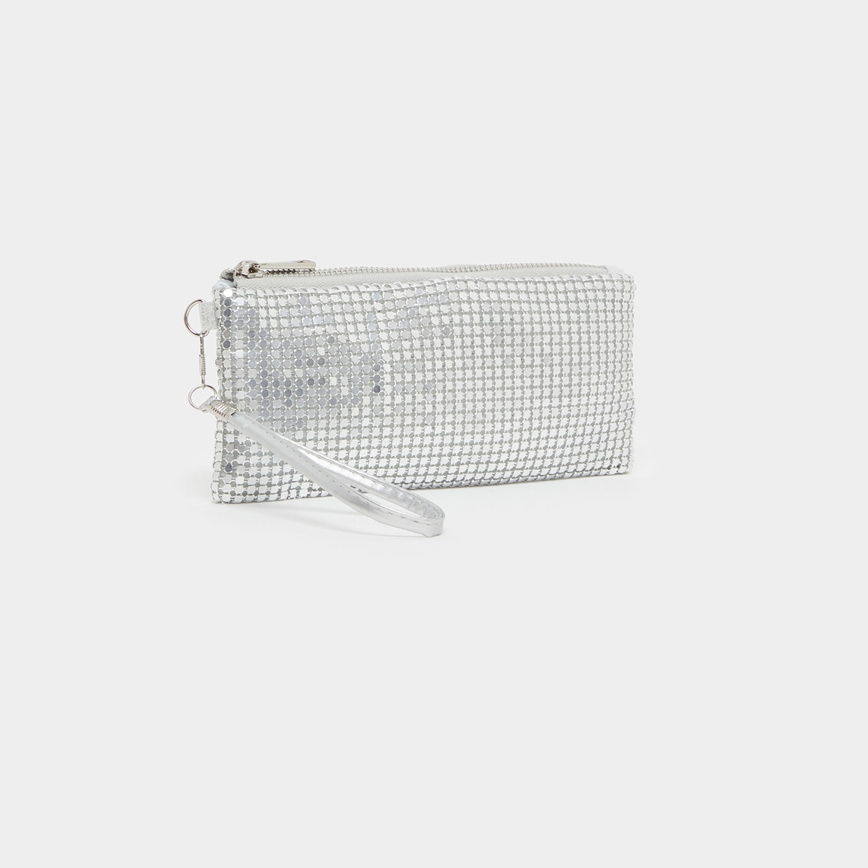 ستايلي - حقيبة كلاتش مزينة مع سحاب للإغلاق-women-bagsandwallets-handbags-image-1