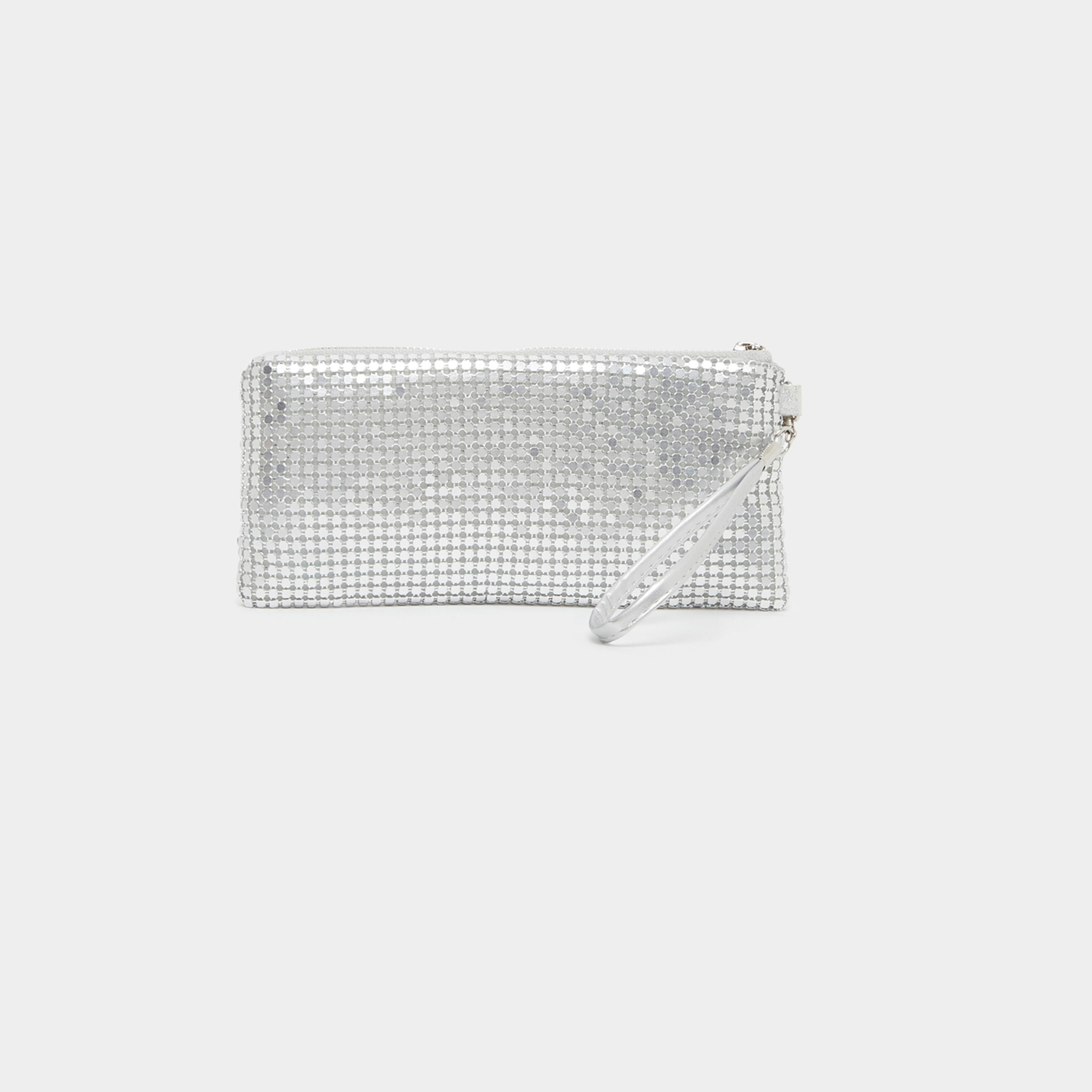 Styli Embellished Clutch with Zip Closure-women-bagsandwallets-handbags-image-2