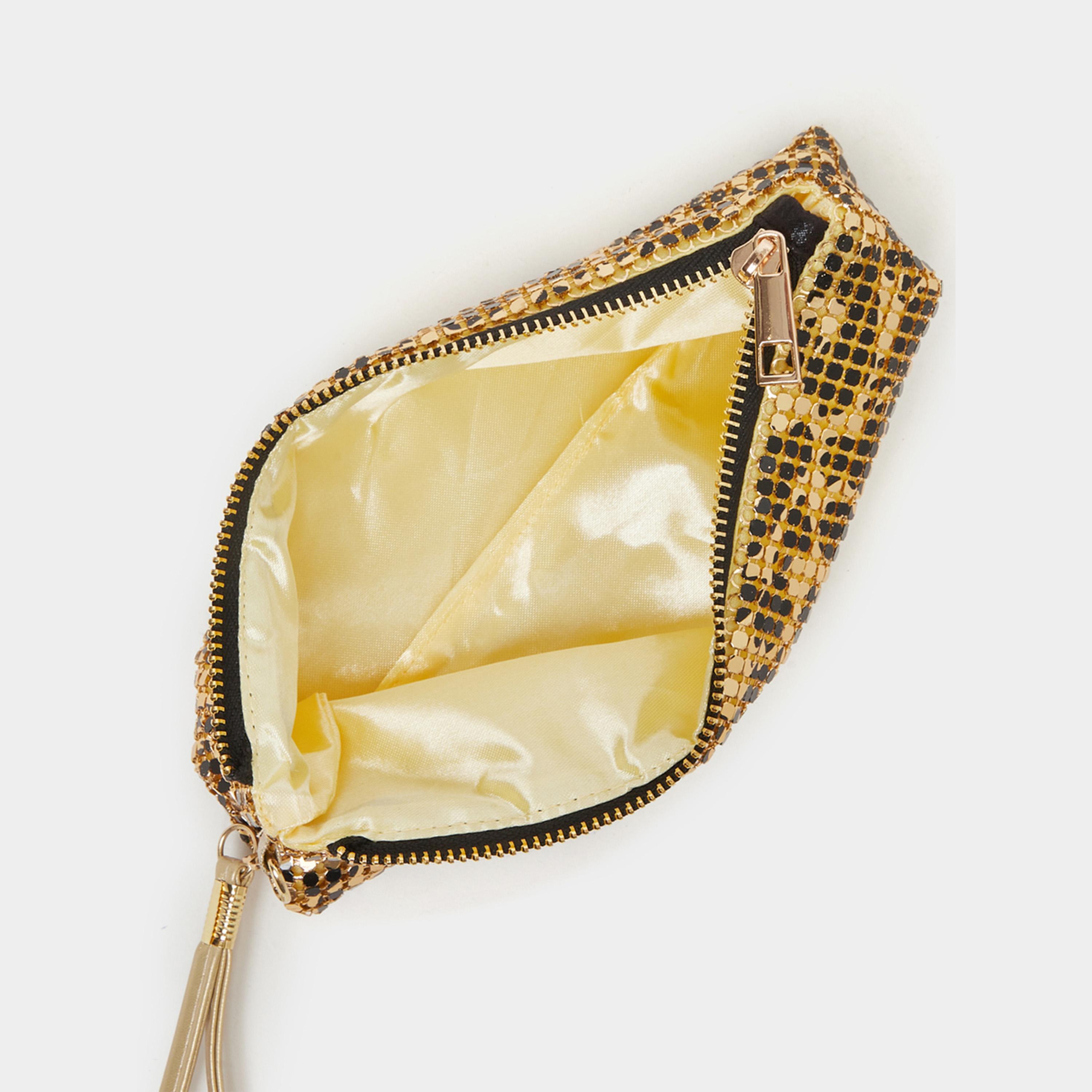 ستايلي - حقيبة كلاتش مزينة مع سحاب للإغلاق-women-bagsandwallets-handbags-image-4