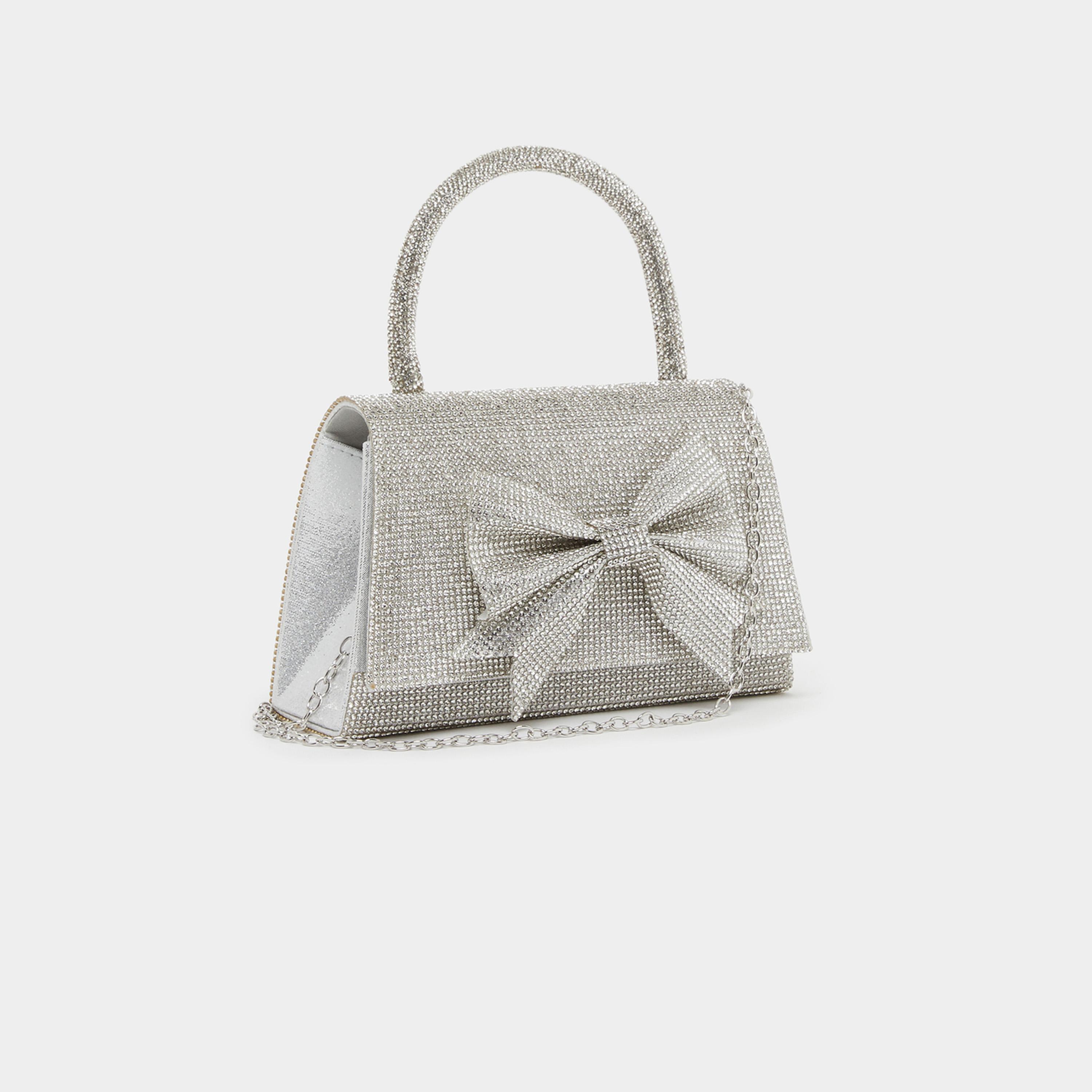Styli Embellished Bow Detail Handbag-women-bagsandwallets-handbags-image-1