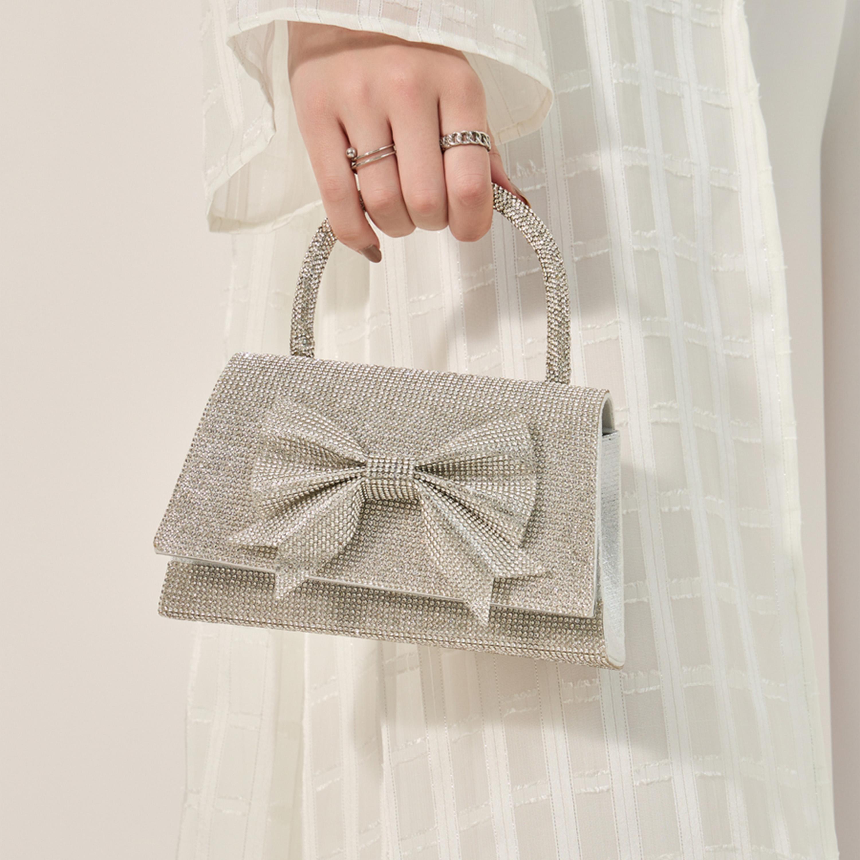 ستايلي - حقيبة يد مزينة بفيونكة-women-bagsandwallets-handbags-image-3