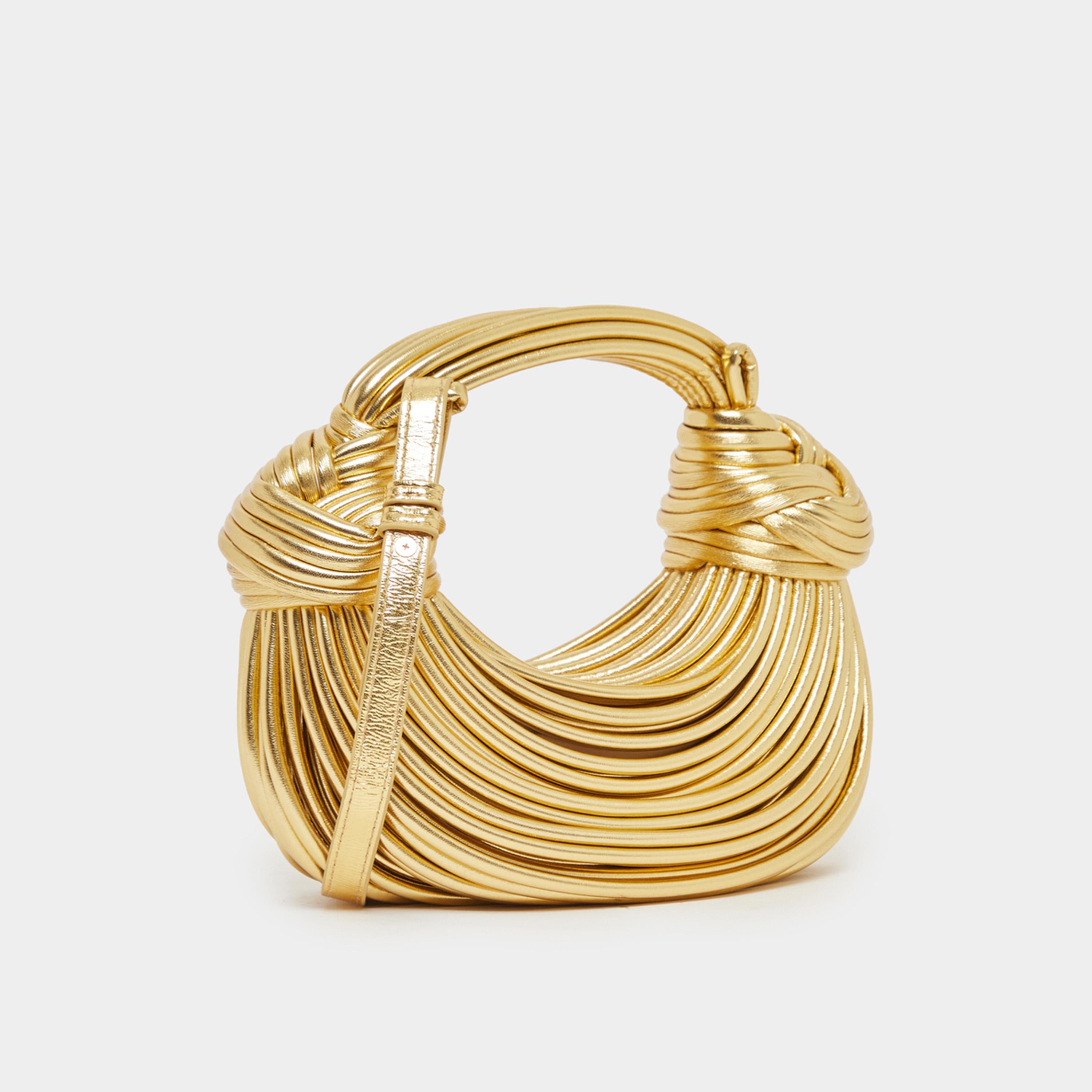 ستايلي - حقيبة يد بحزام مزينة بعقدة-women-bagsandwallets-handbags-image-1