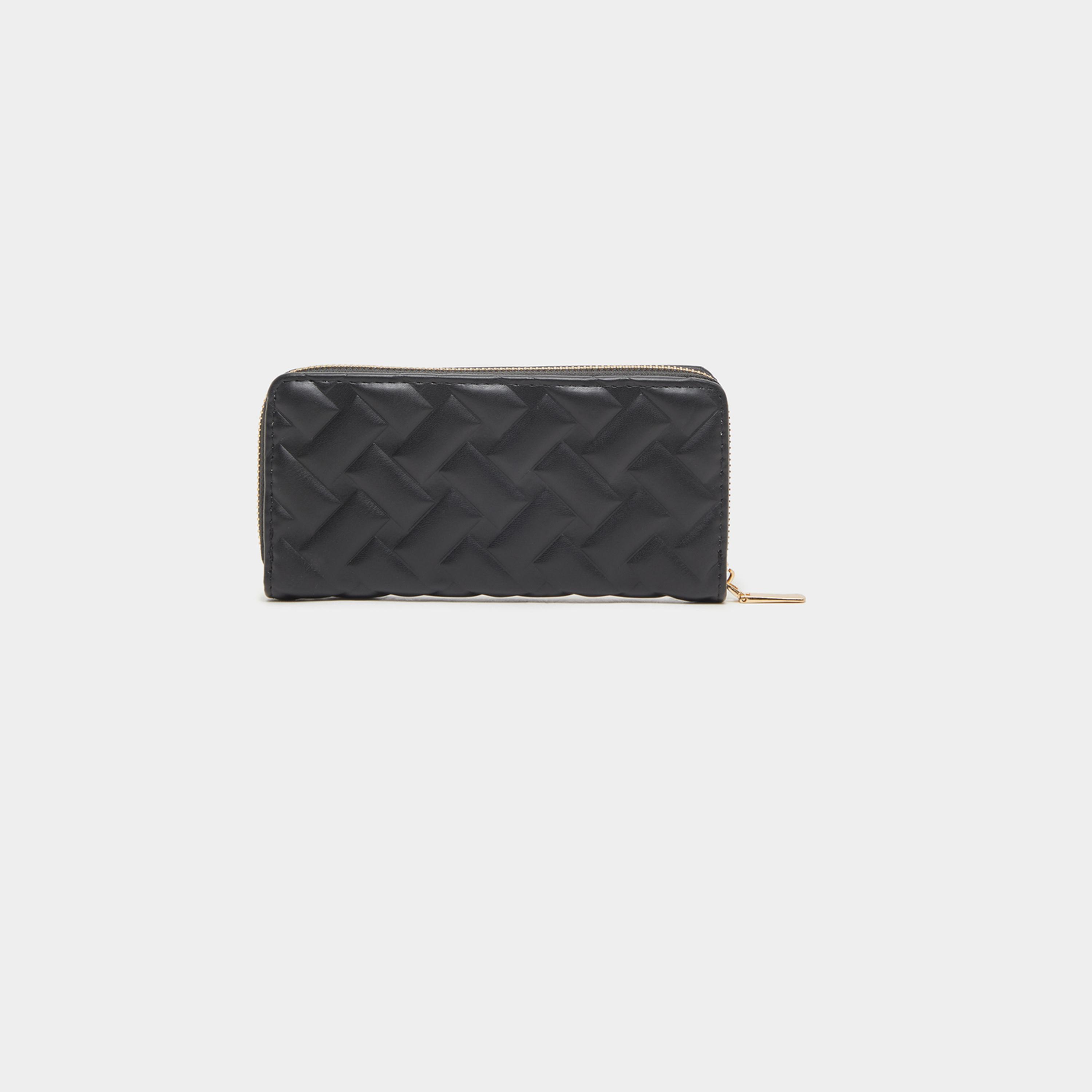 ستايلي - محفظة مبطنة بسحاب كامل-women-bagsandwallets-wallets-image-2