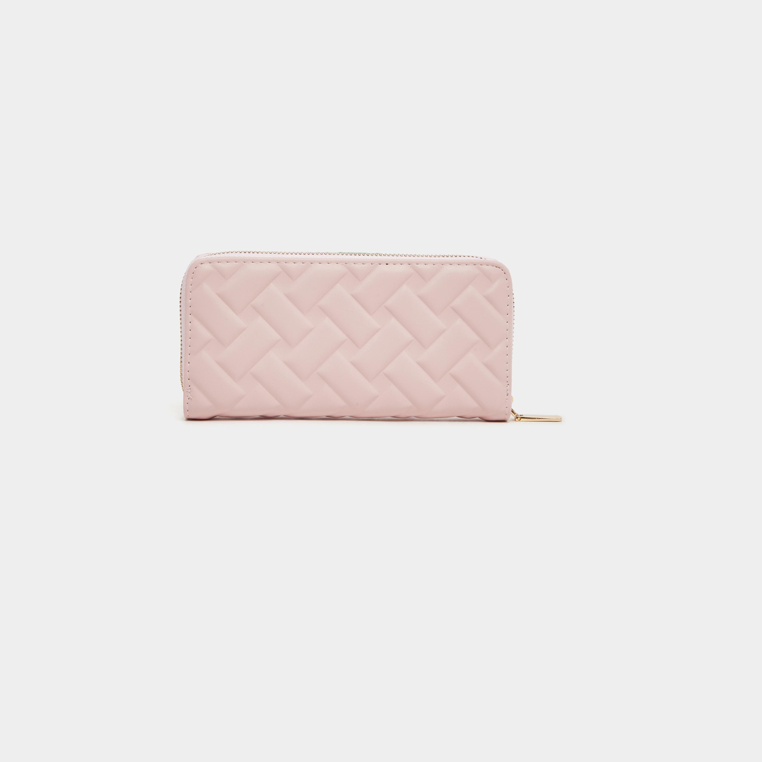 Styli Quilted Zip Around Wallet-women-bagsandwallets-wallets-image-2