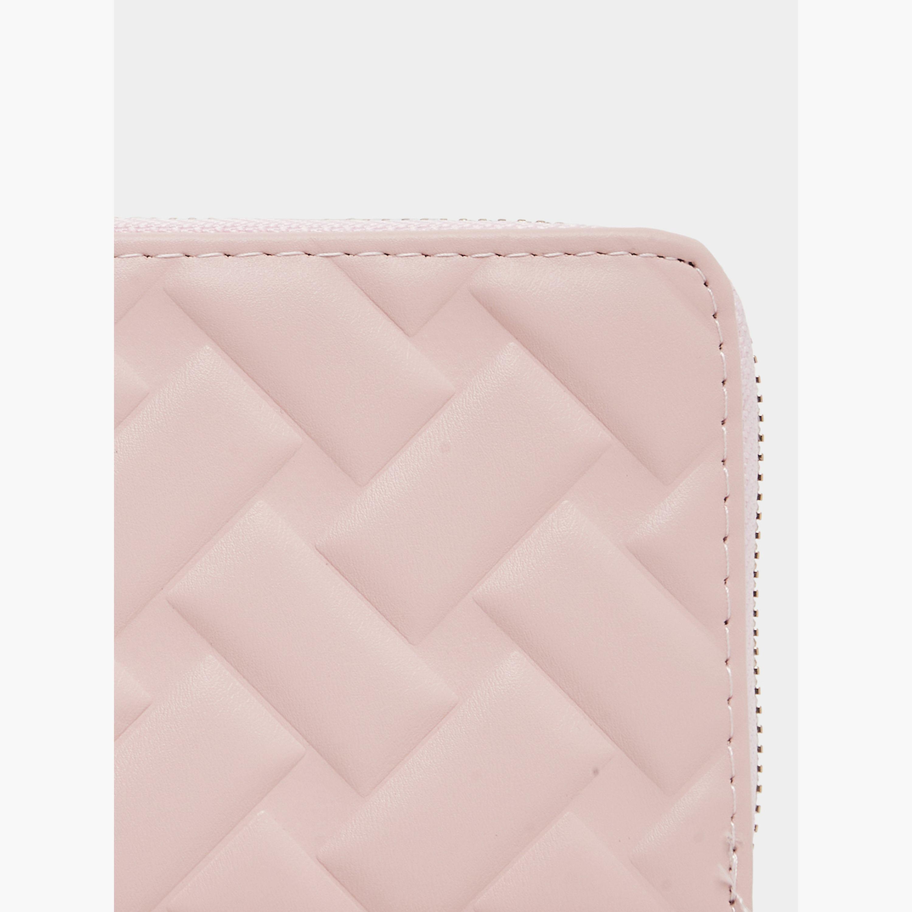 Styli Quilted Zip Around Wallet-women-bagsandwallets-wallets-image-3
