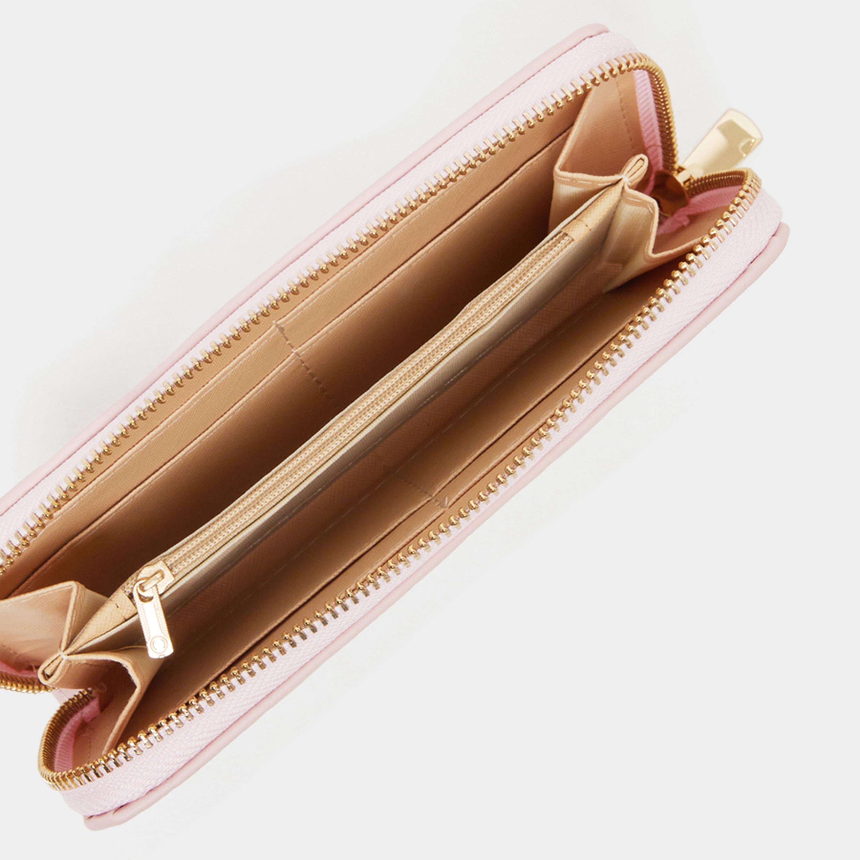 Styli Quilted Zip Around Wallet-women-bagsandwallets-wallets-image-4