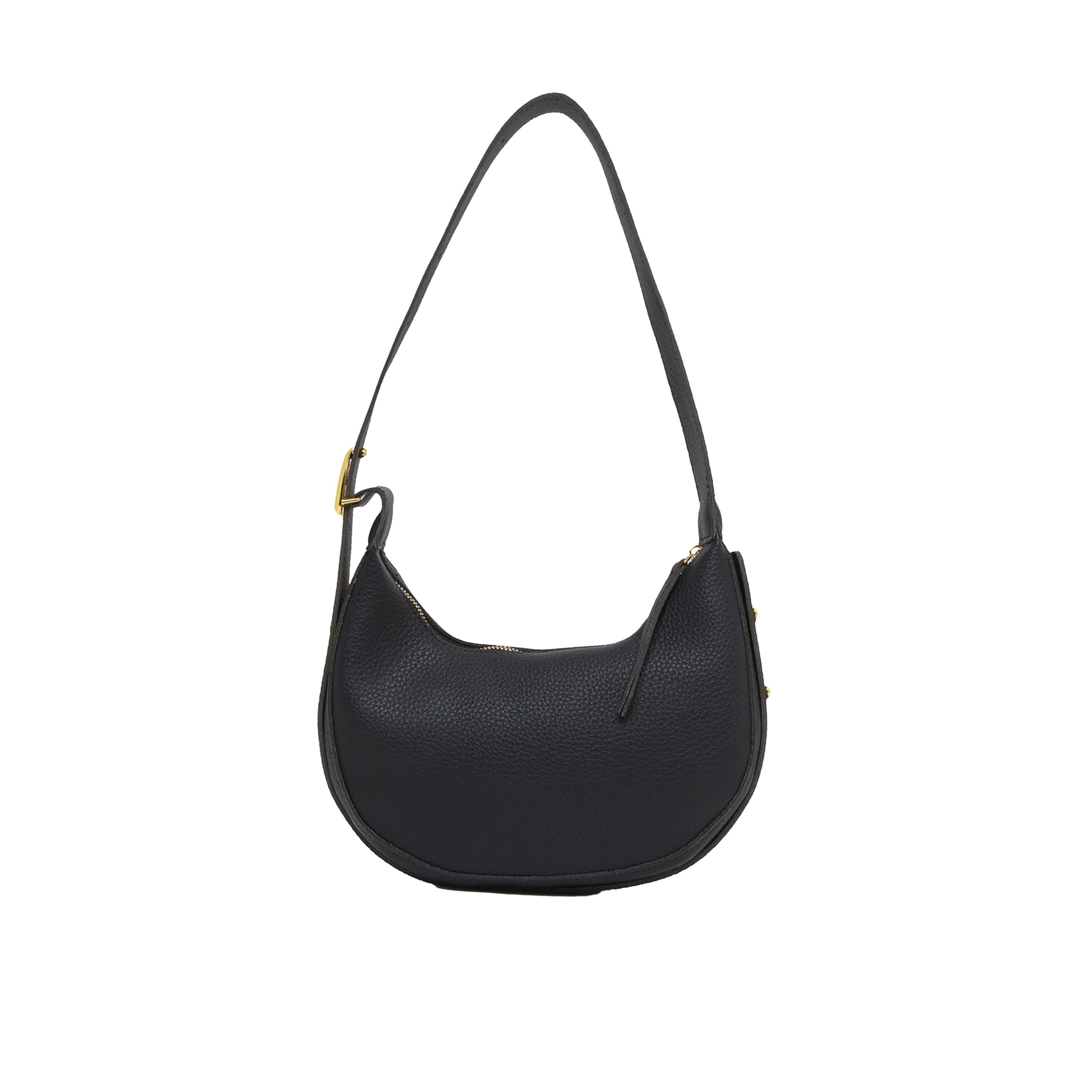 Styli Solid Shoulder Bag with Zip Closure-women-bagsandwallets-handbags-image-2