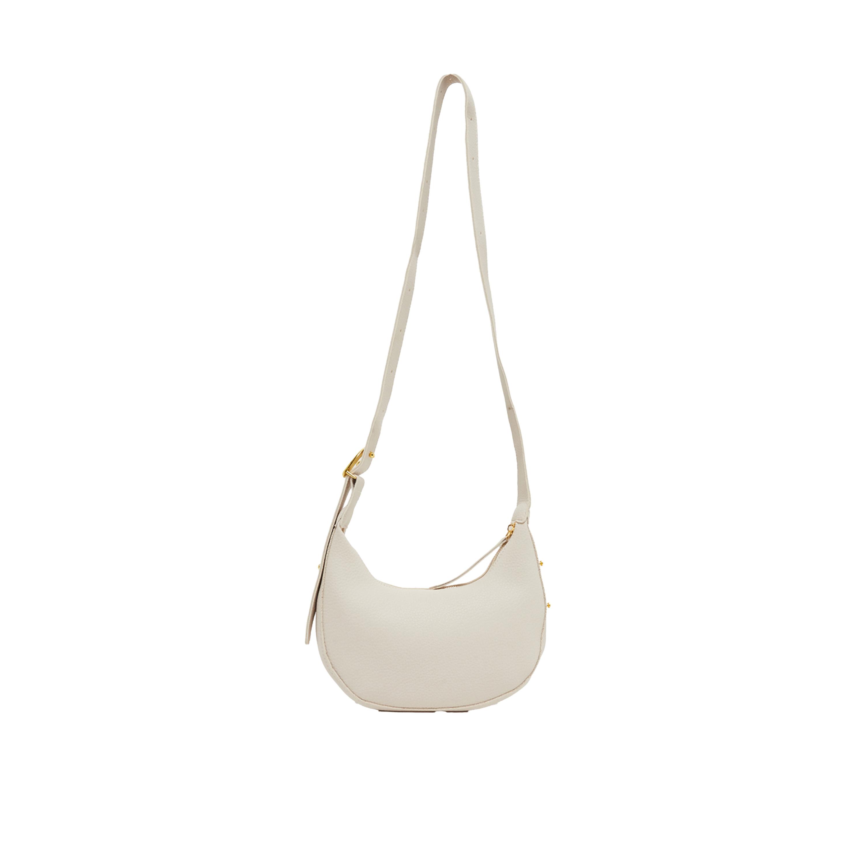 ستايلي -  شنطة كتف سادة مع إغلاق بسحاب-women-bagsandwallets-handbags-image-3