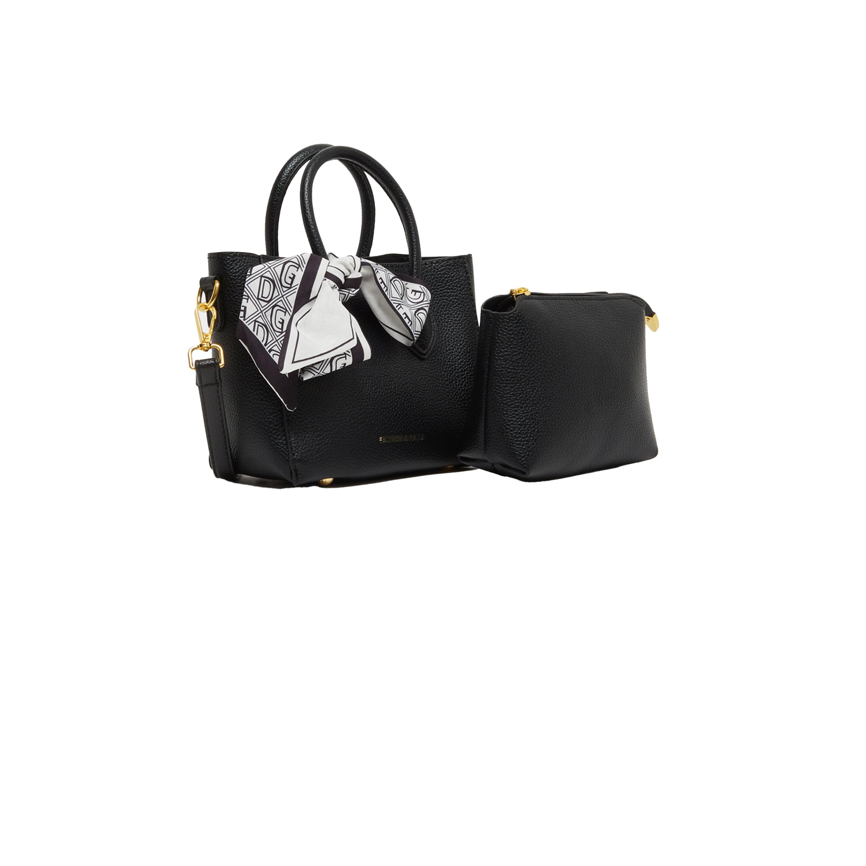 ستايلي - شنطة كتف تصميم وشاح مطبوع مع جيب-women-bagsandwallets-handbags-image-1