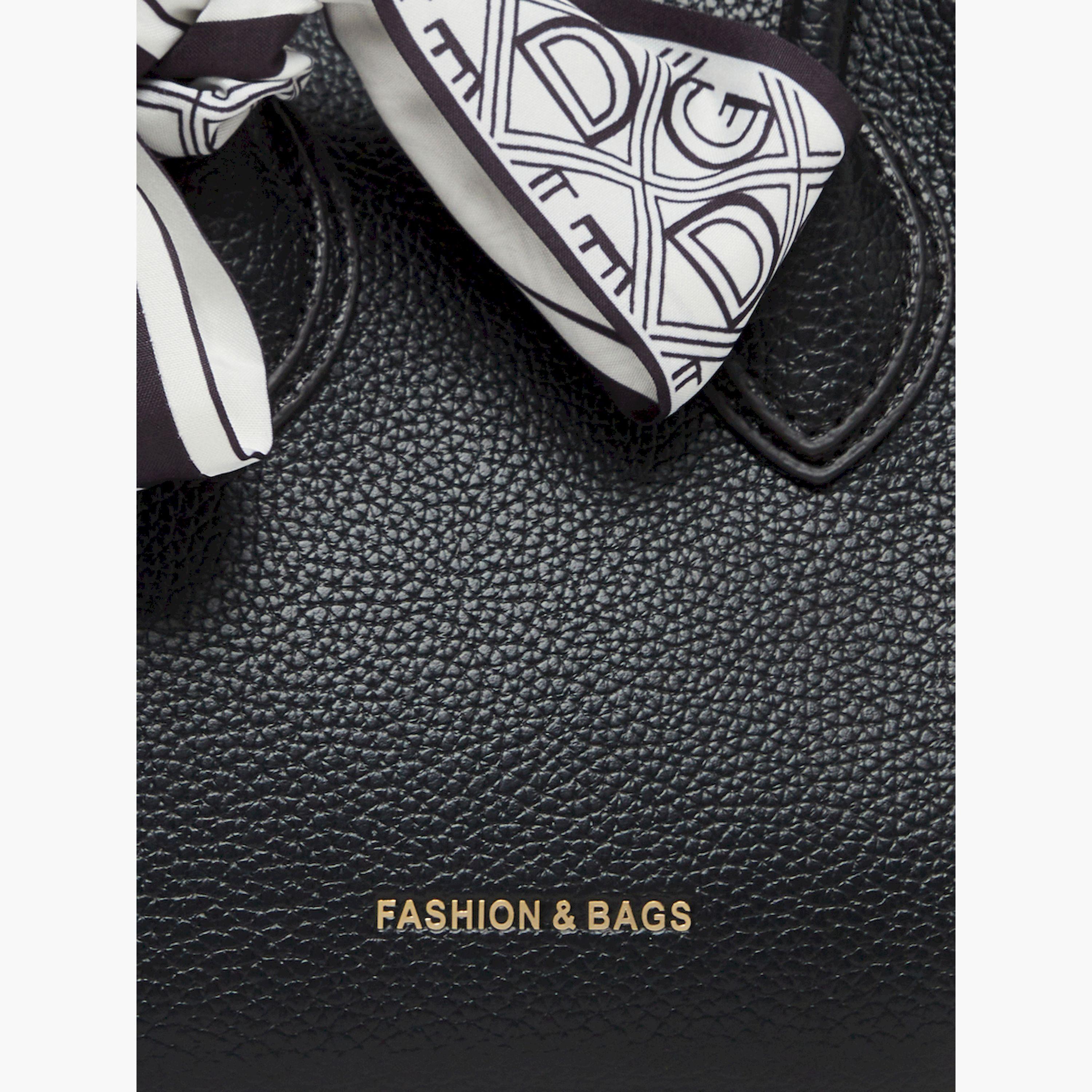 ستايلي - شنطة كتف تصميم وشاح مطبوع مع جيب-women-bagsandwallets-handbags-image-5