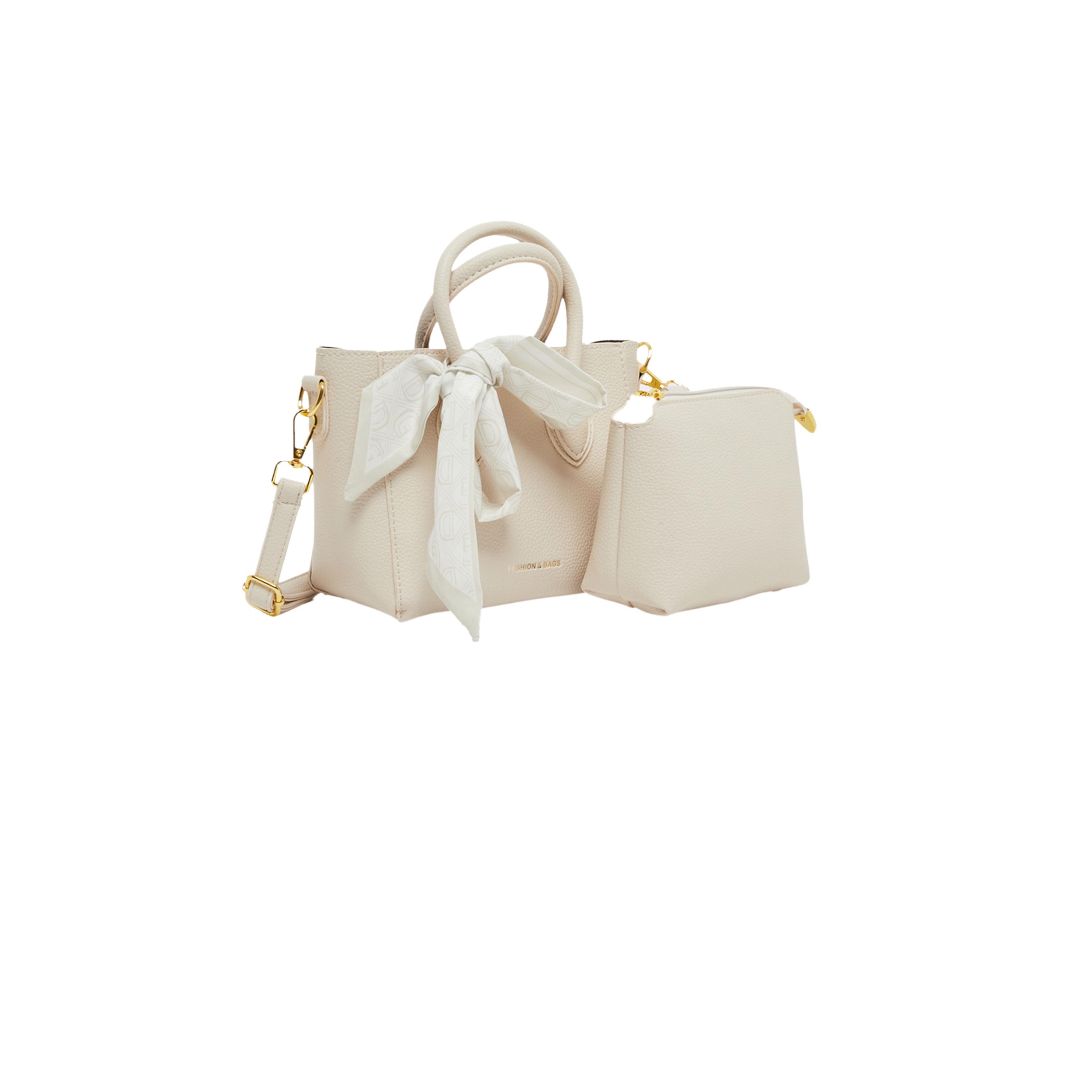 ستايلي - شنطة كتف تصميم وشاح مطبوع مع جيب-women-bagsandwallets-handbags-image-1