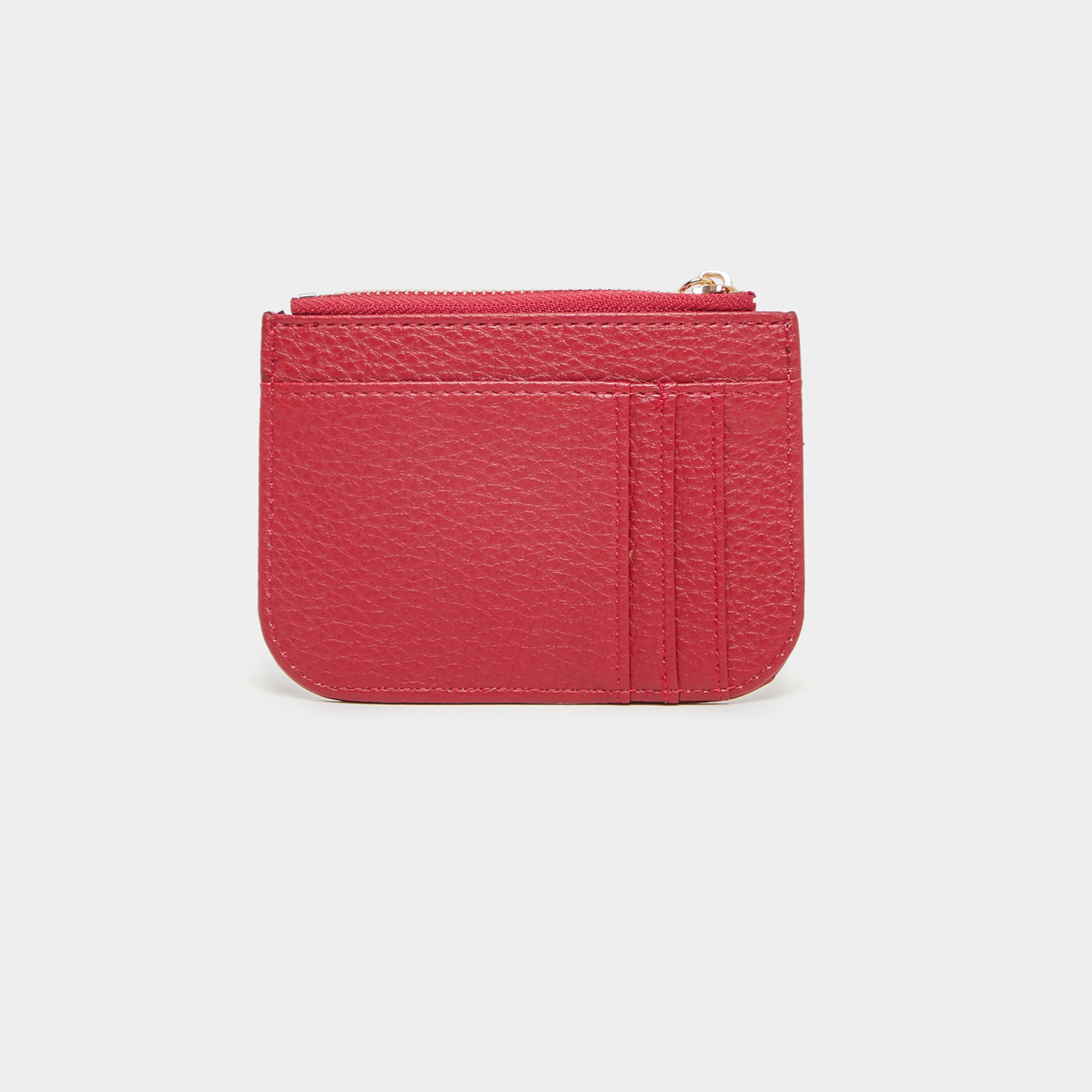 Styli Textured Wallet with Zip Closure-women-bagsandwallets-wallets-image-2