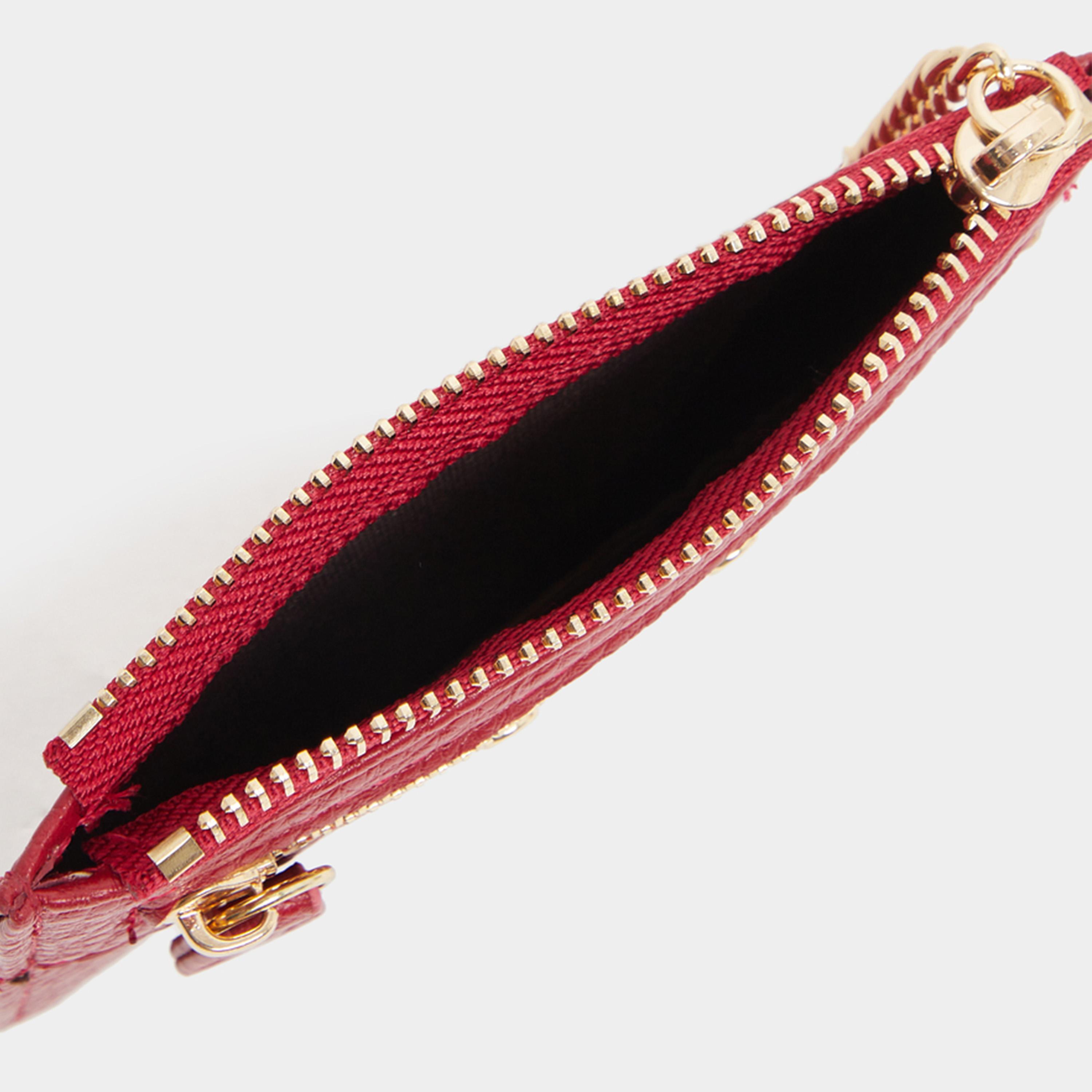 Styli Textured Wallet with Zip Closure-women-bagsandwallets-wallets-image-4