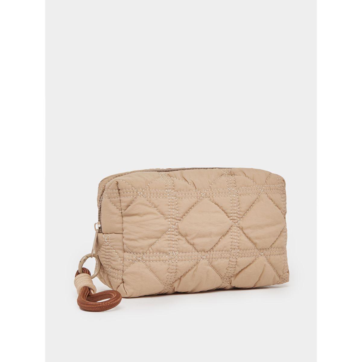 Diamond Stitch Pattern Wash Bag-travel-accessories-image-1