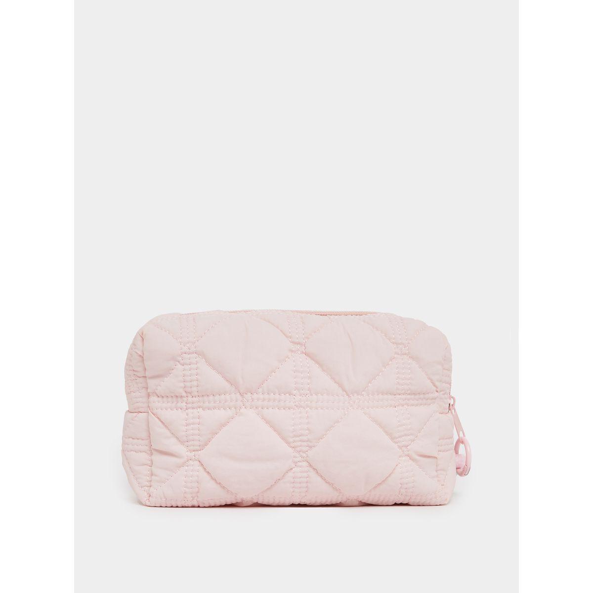 Diamond Stitch Pattern Wash Bag-travel-accessories-image-2
