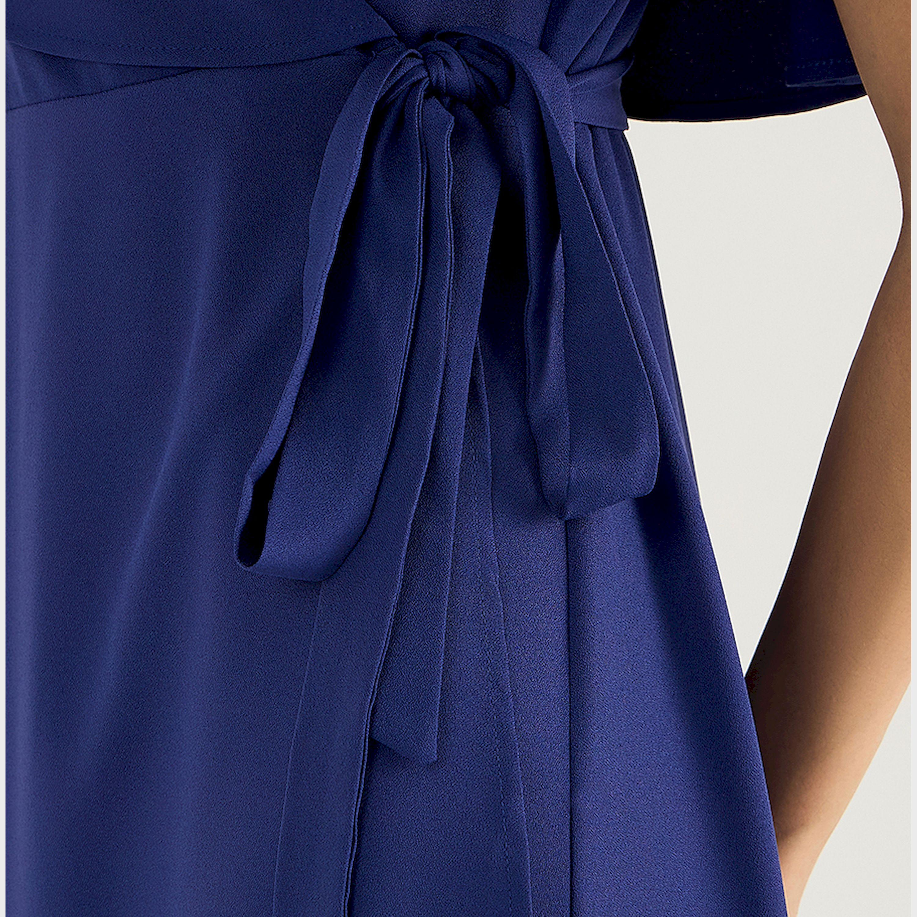 Femmella X Styli V Neck Wrap Maxi Dress With Tie-Up Belt-women-clothing-dresses-image-5